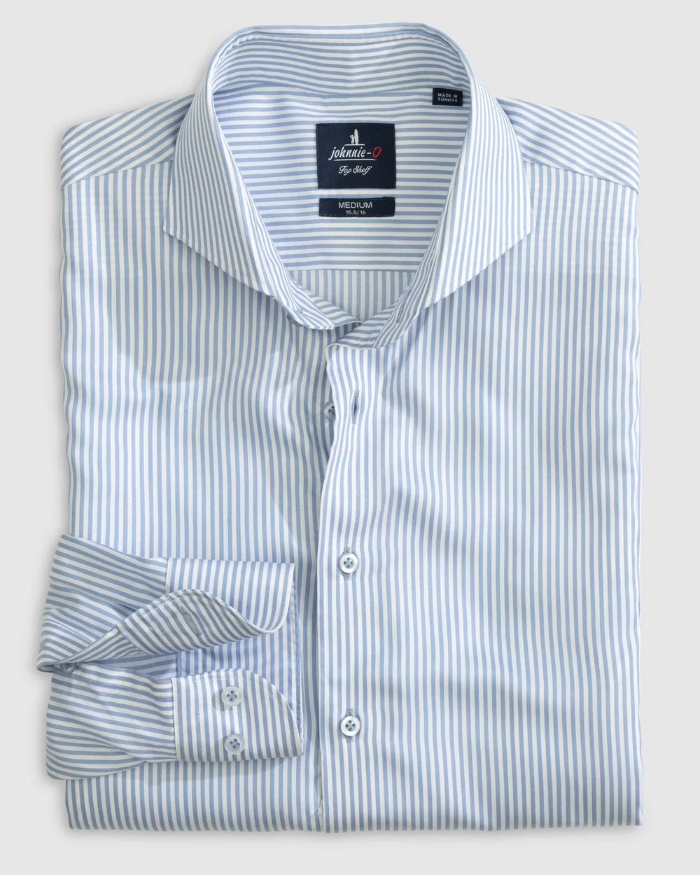 johnnie-O Jude Sport Shirt Laguna Blue