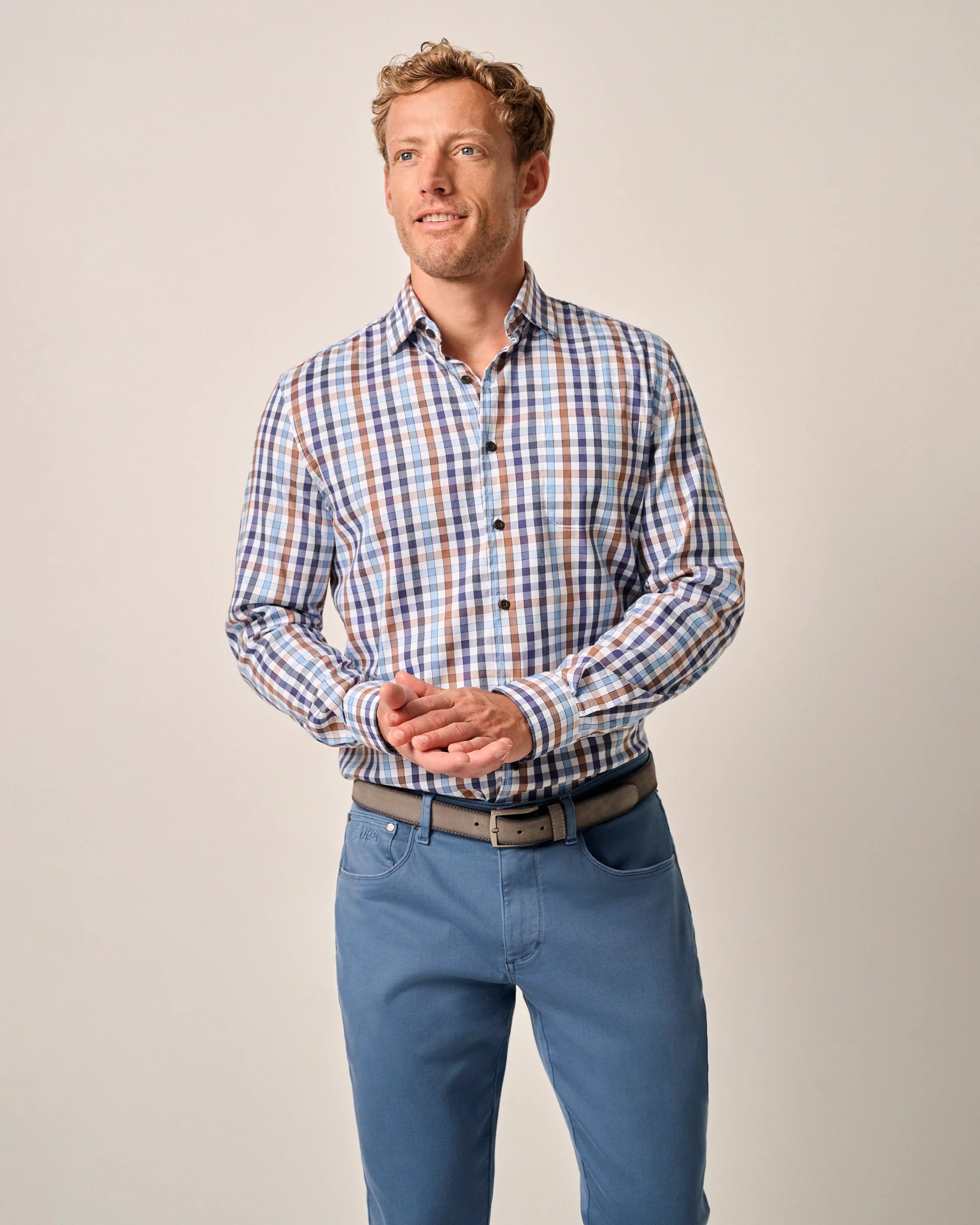 johnnie-O Dartmouth Sport Shirt