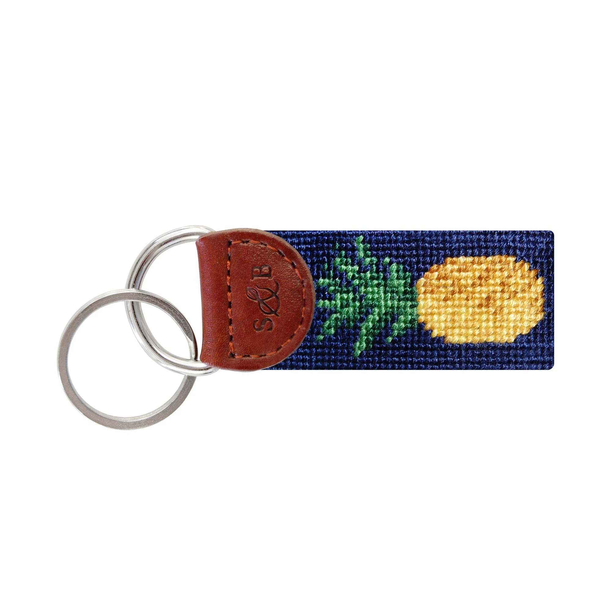 Smathers and Branson Pineapple Key Fob
