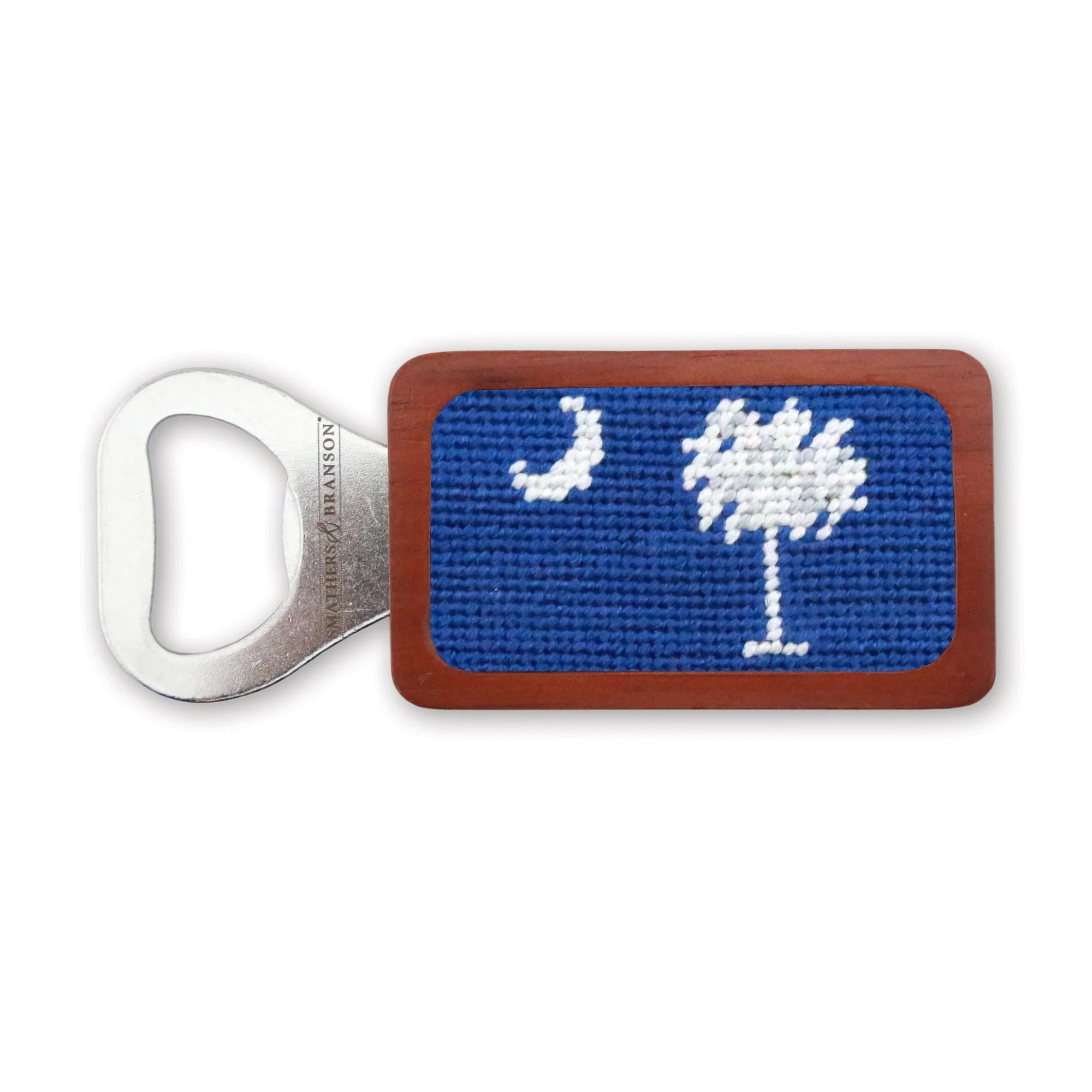 Smathers and Branson SC Flag Bottle Opener