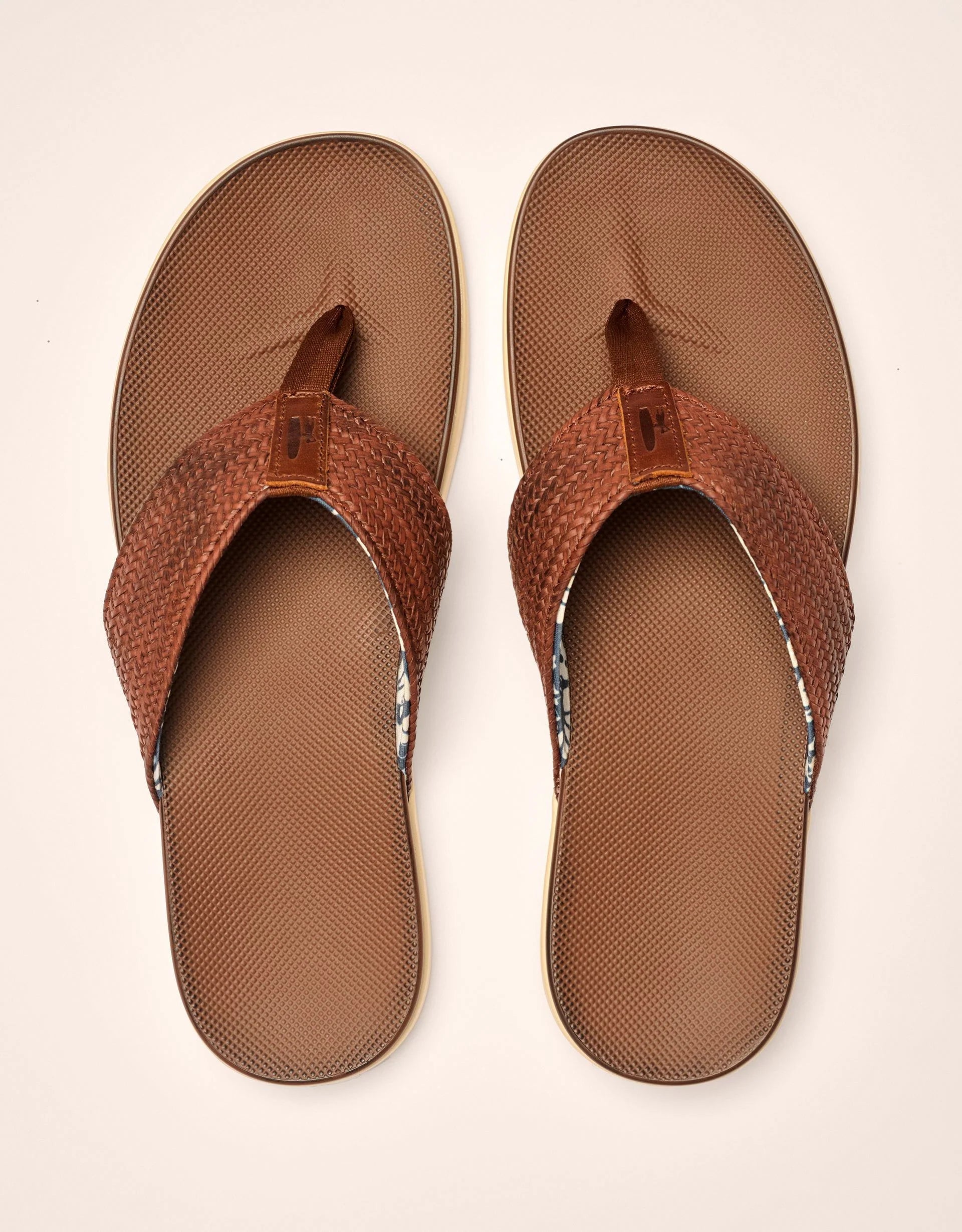 johnnie-O Boardwalk Leather Sandal