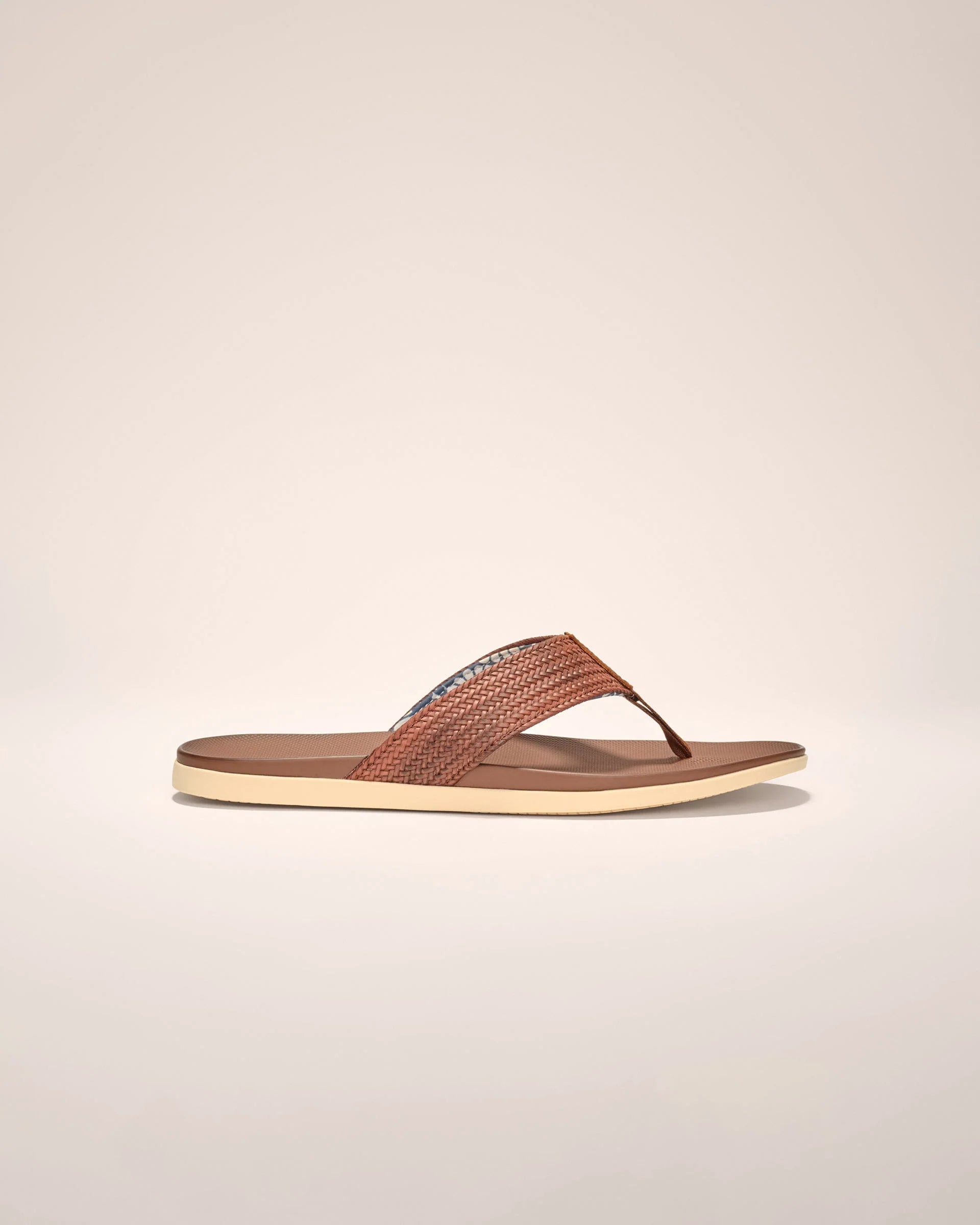 johnnie-O Boardwalk Leather Sandal