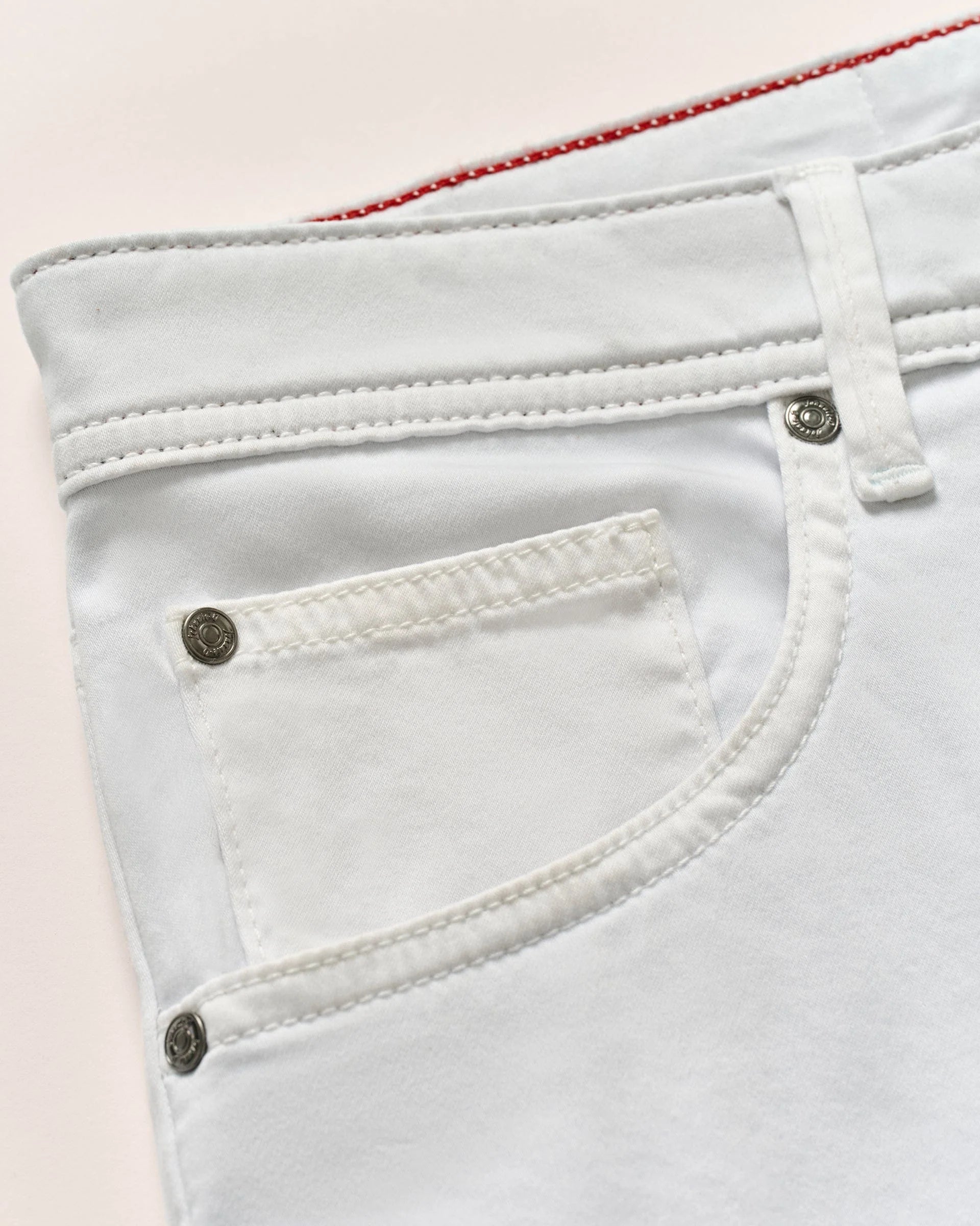 johnnie-O Carmel 5-Pocket White Pant