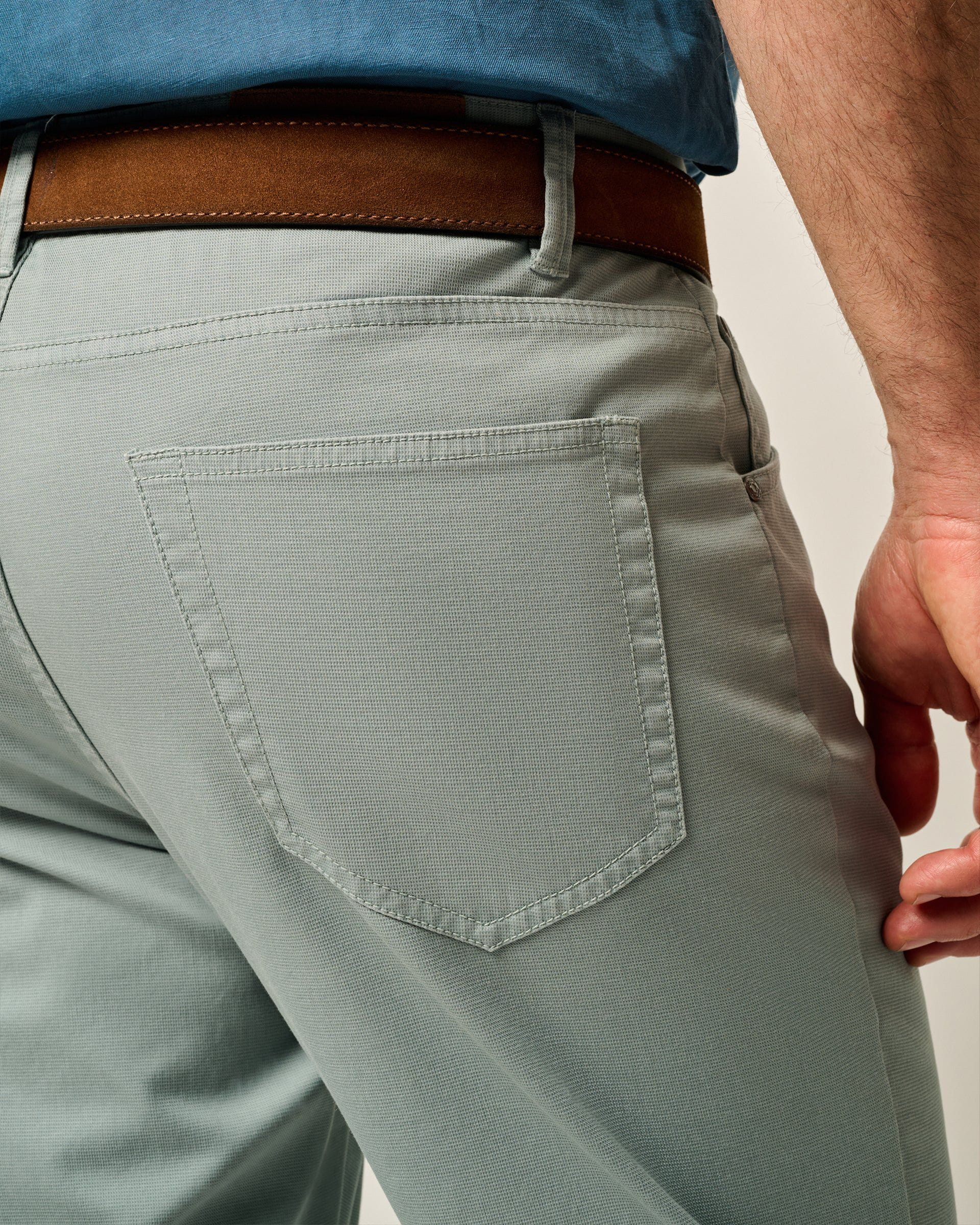 johnnie-O Atlas Pant Abyss