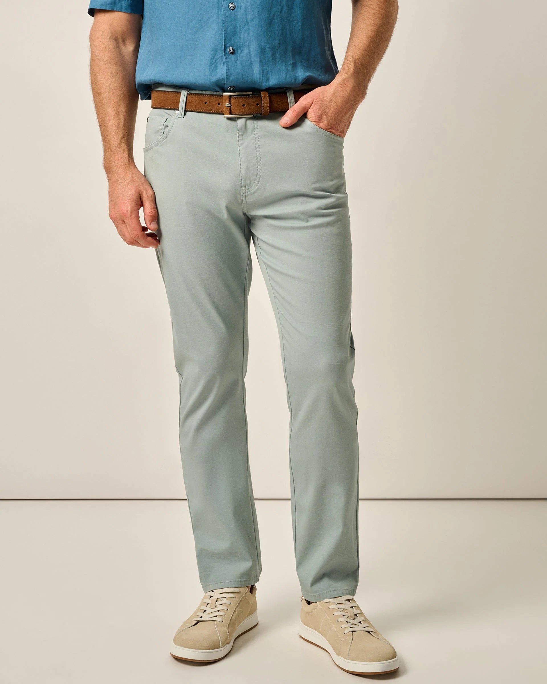 johnnie-O Atlas Pant Abyss