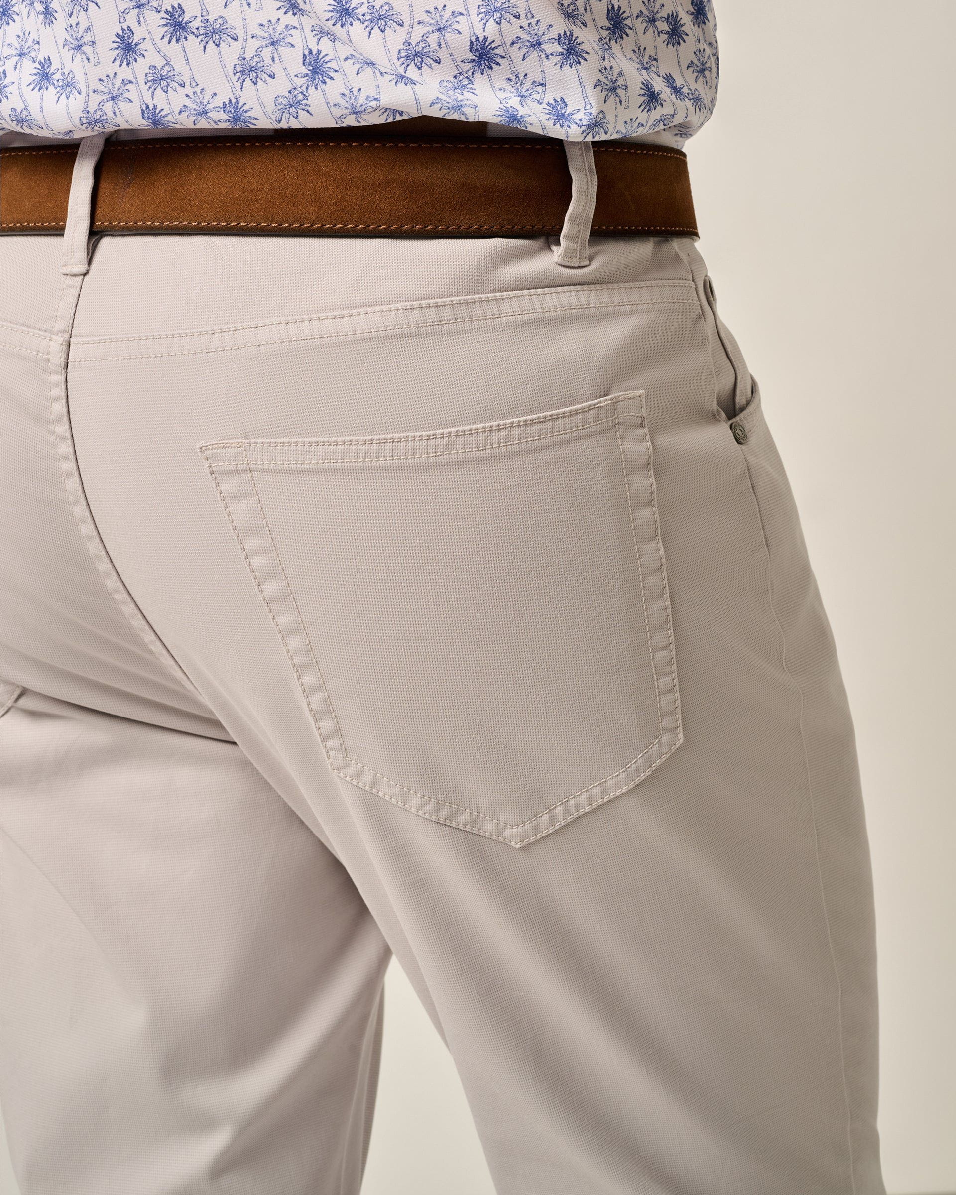 johnnie-O Atlas Pant Chrome