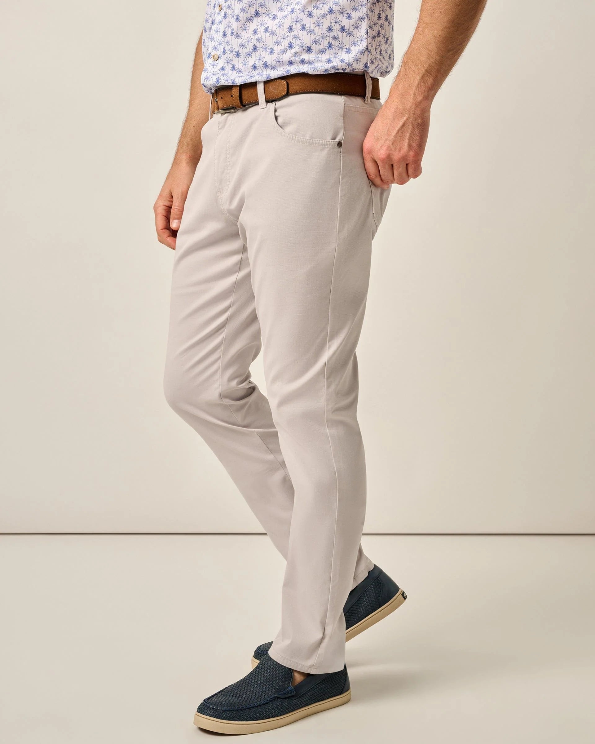 johnnie-O Atlas Pant Chrome