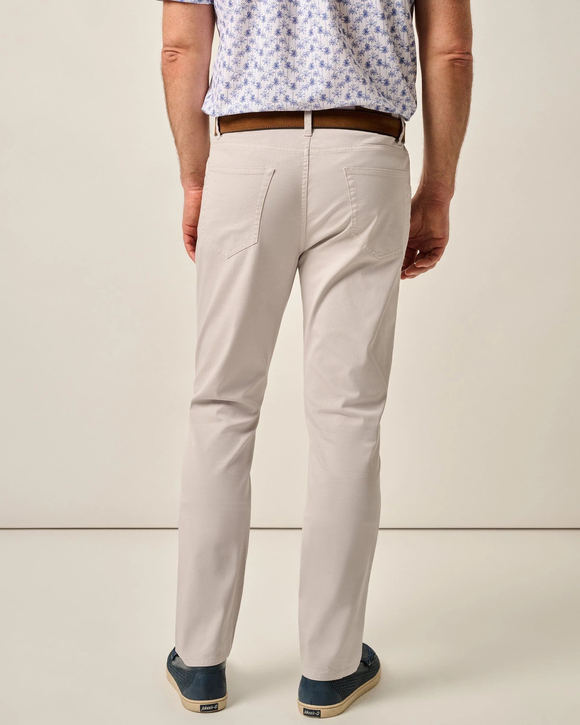 johnnie-O Atlas Pant Chrome