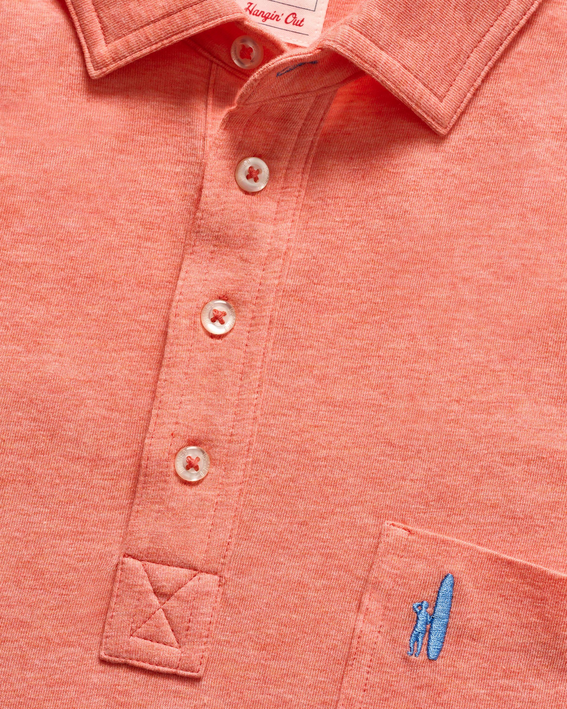johnnie-O Heathered Original 2.0 Polo