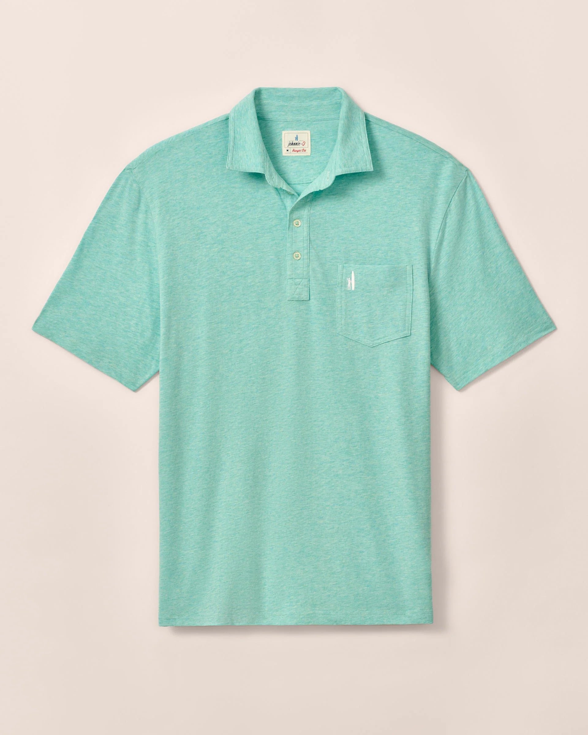johnnie-O Heathered Original 2.0 Polo