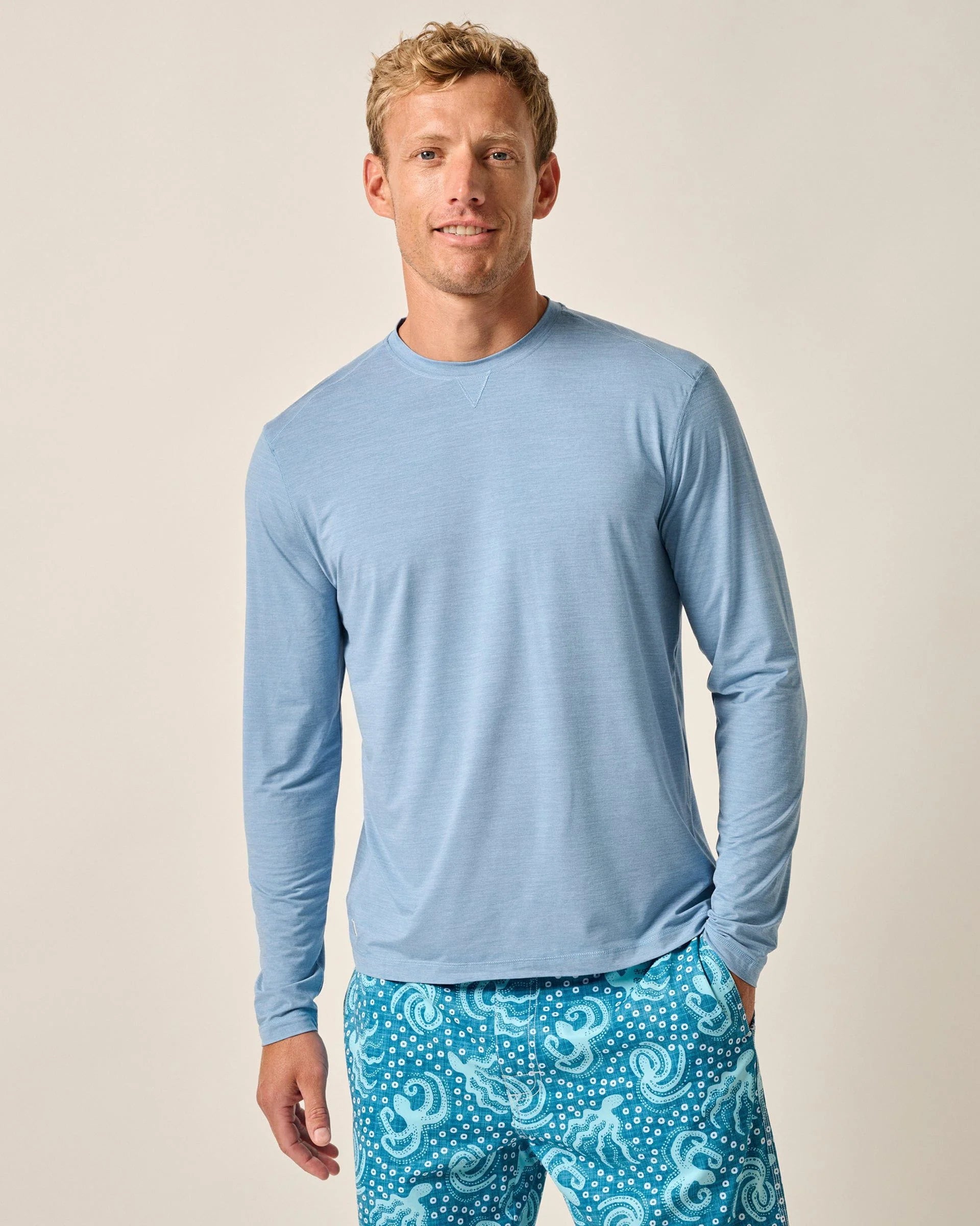 johnnie-O Basin Long Sleeve T-Shirt