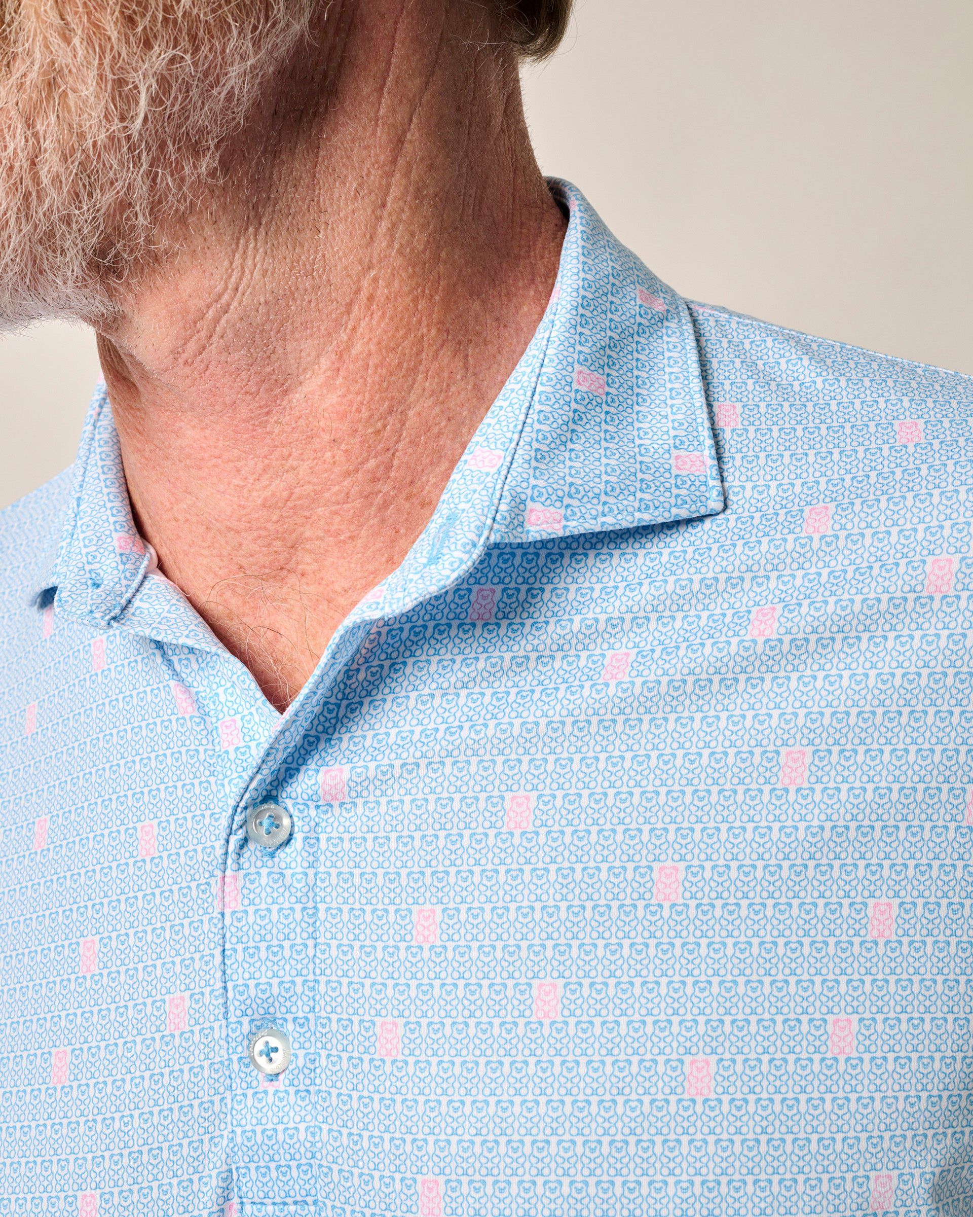 johnnie-O Bears Polo
