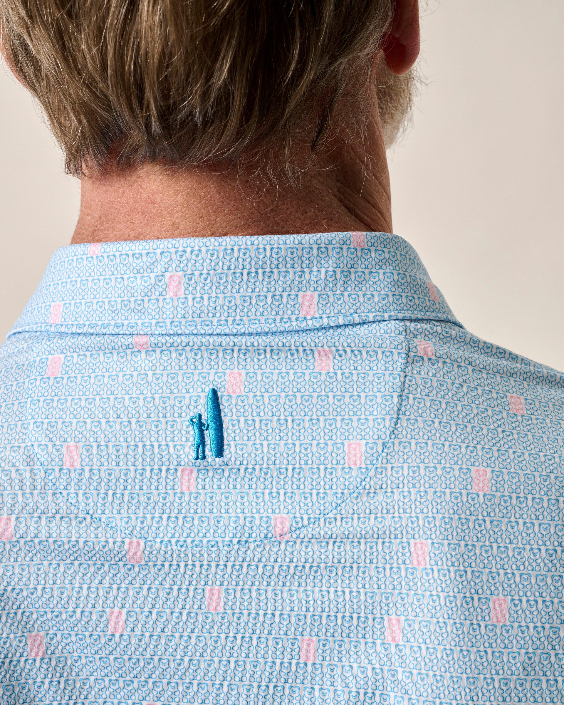johnnie-O Bears Polo