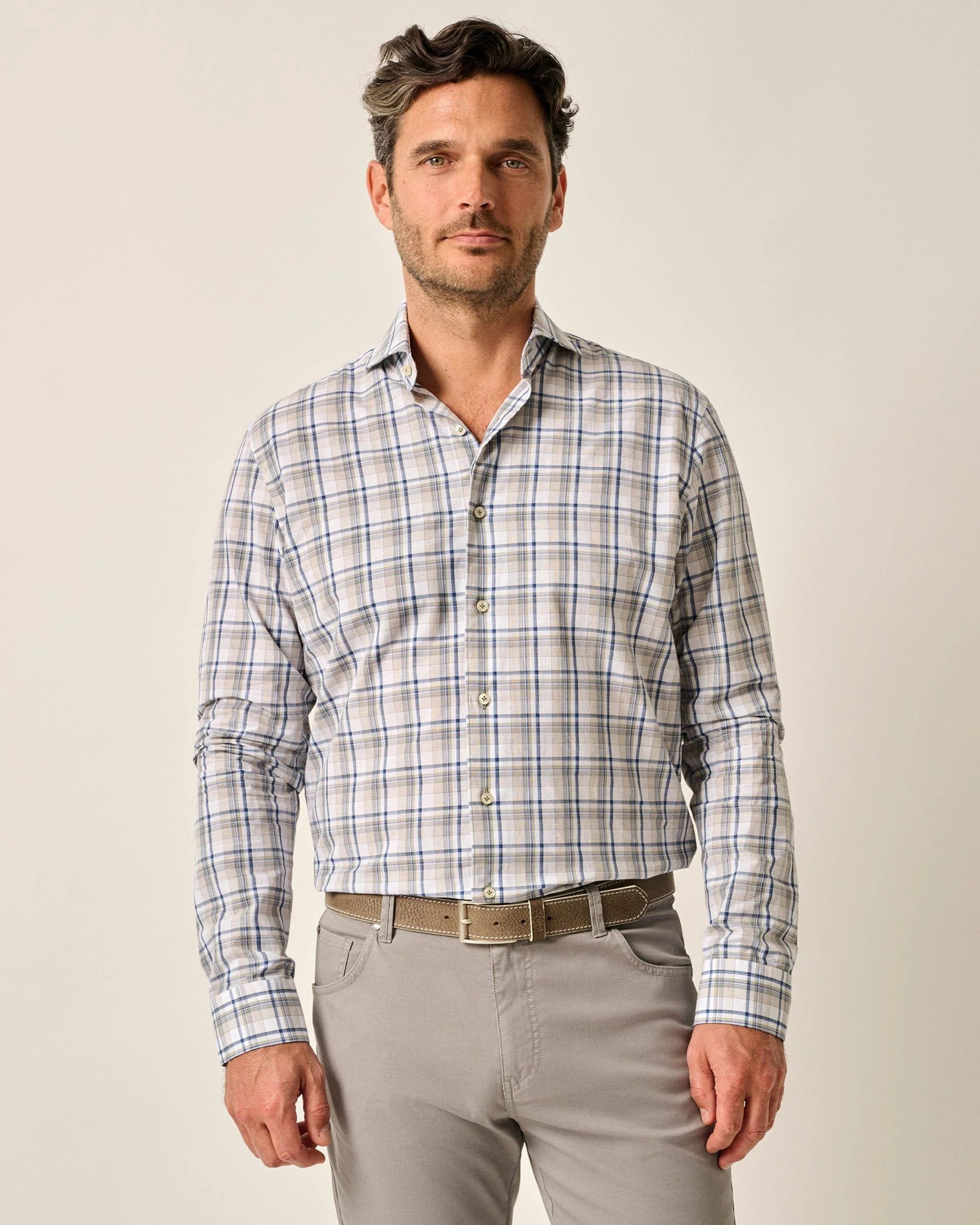 johnnie-O Bridger Sport Shirt