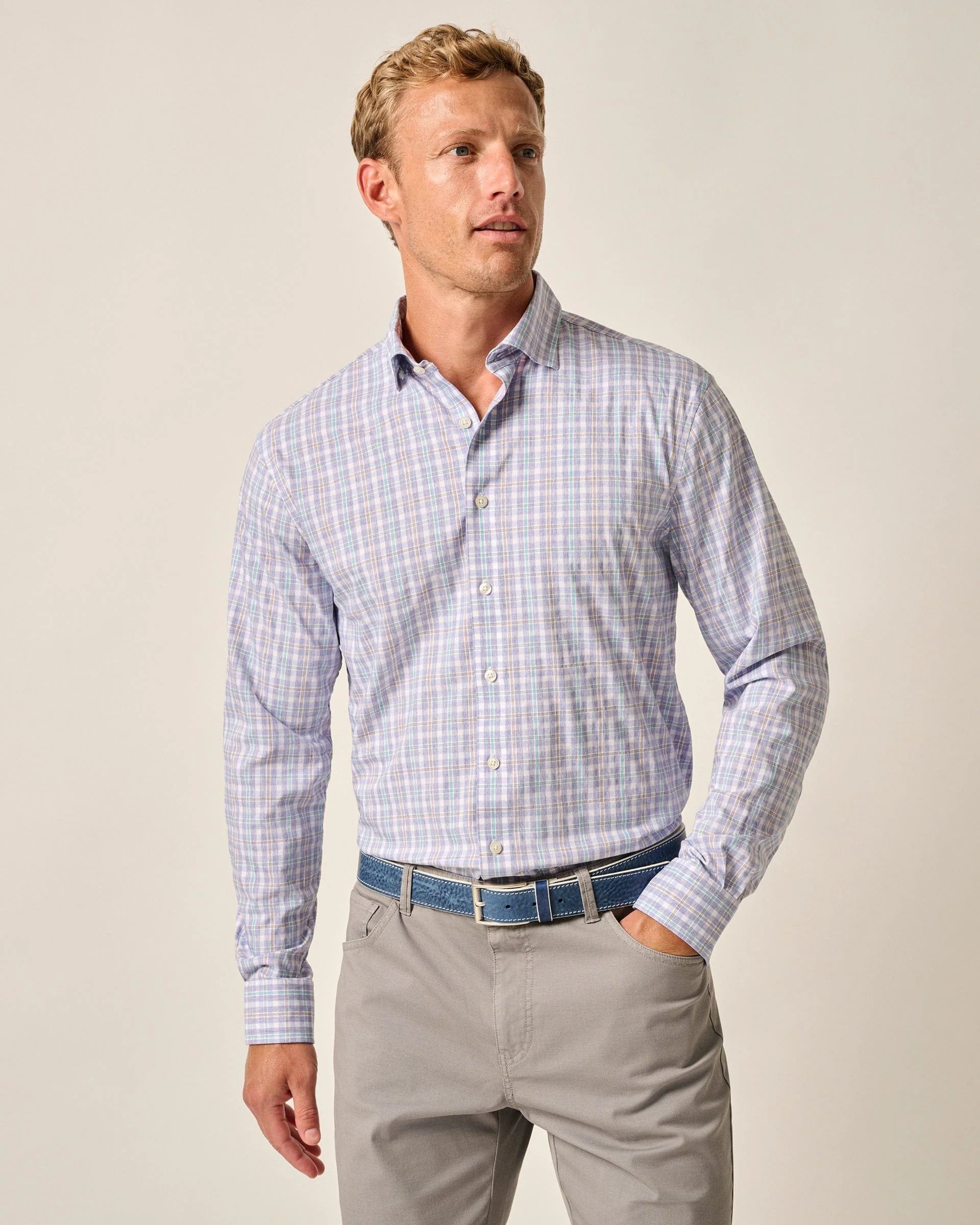 johnnie-O Bruin Sport Shirt
