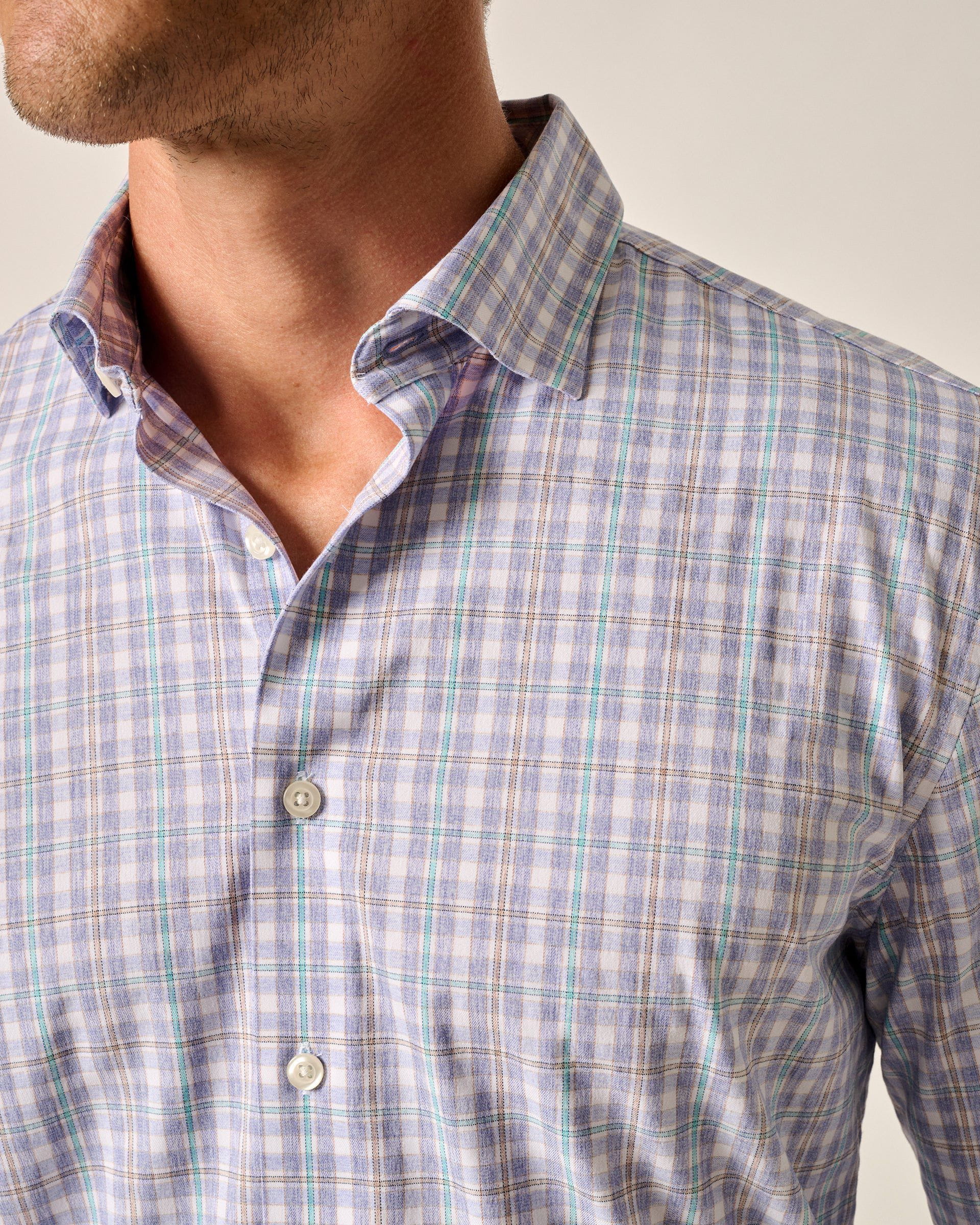 johnnie-O Bruin Sport Shirt