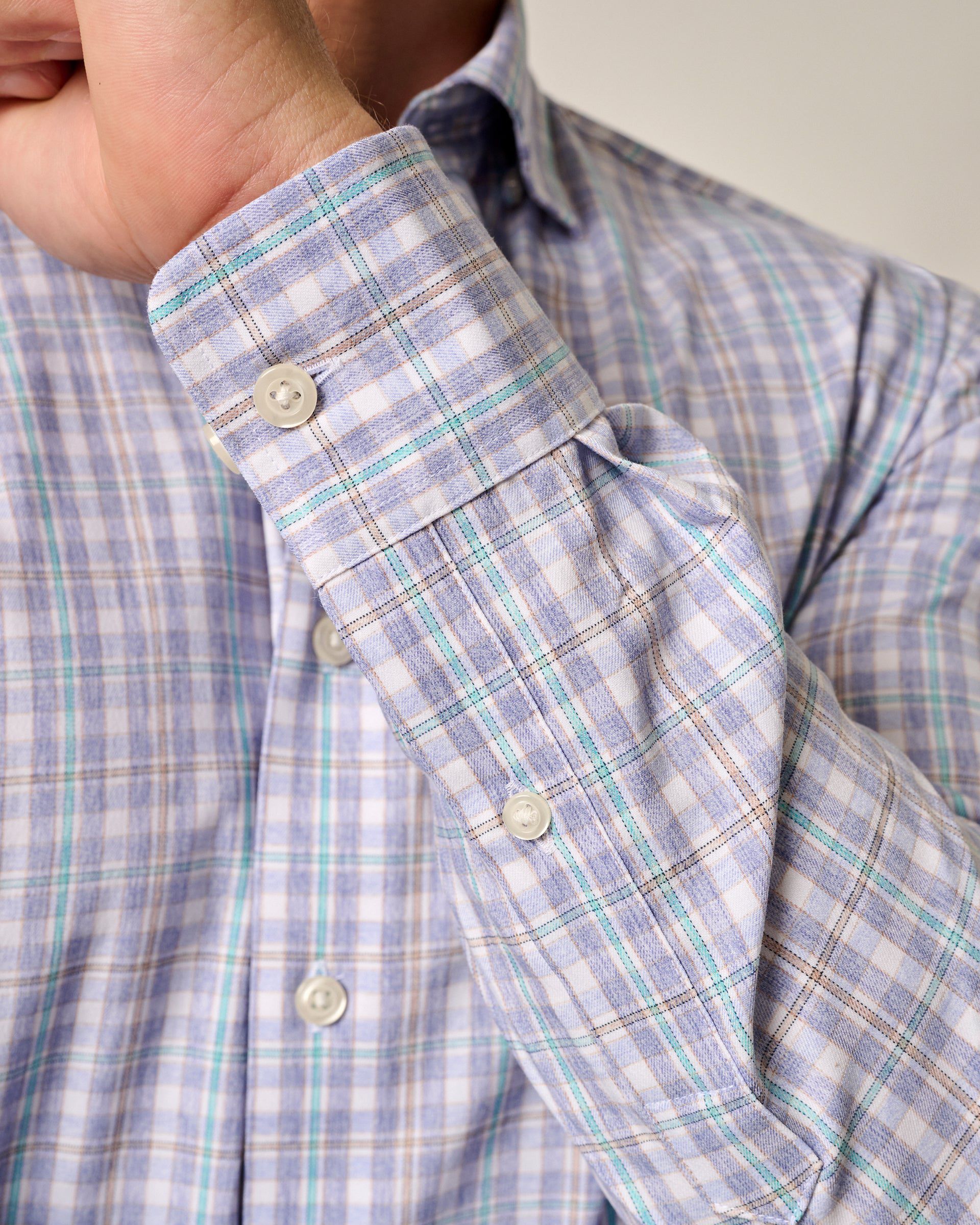 johnnie-O Bruin Sport Shirt