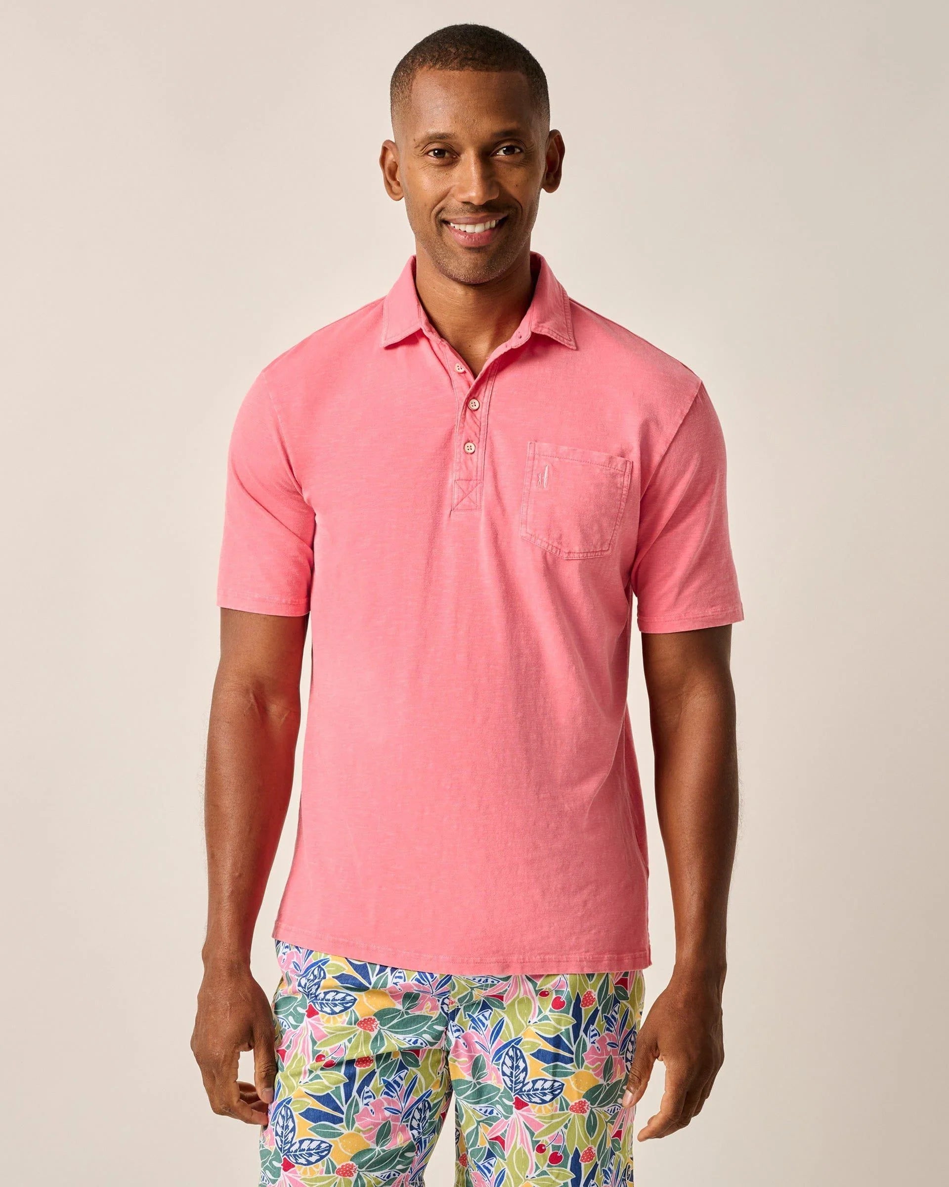 johnnie-O Coastal Wash Original Polo