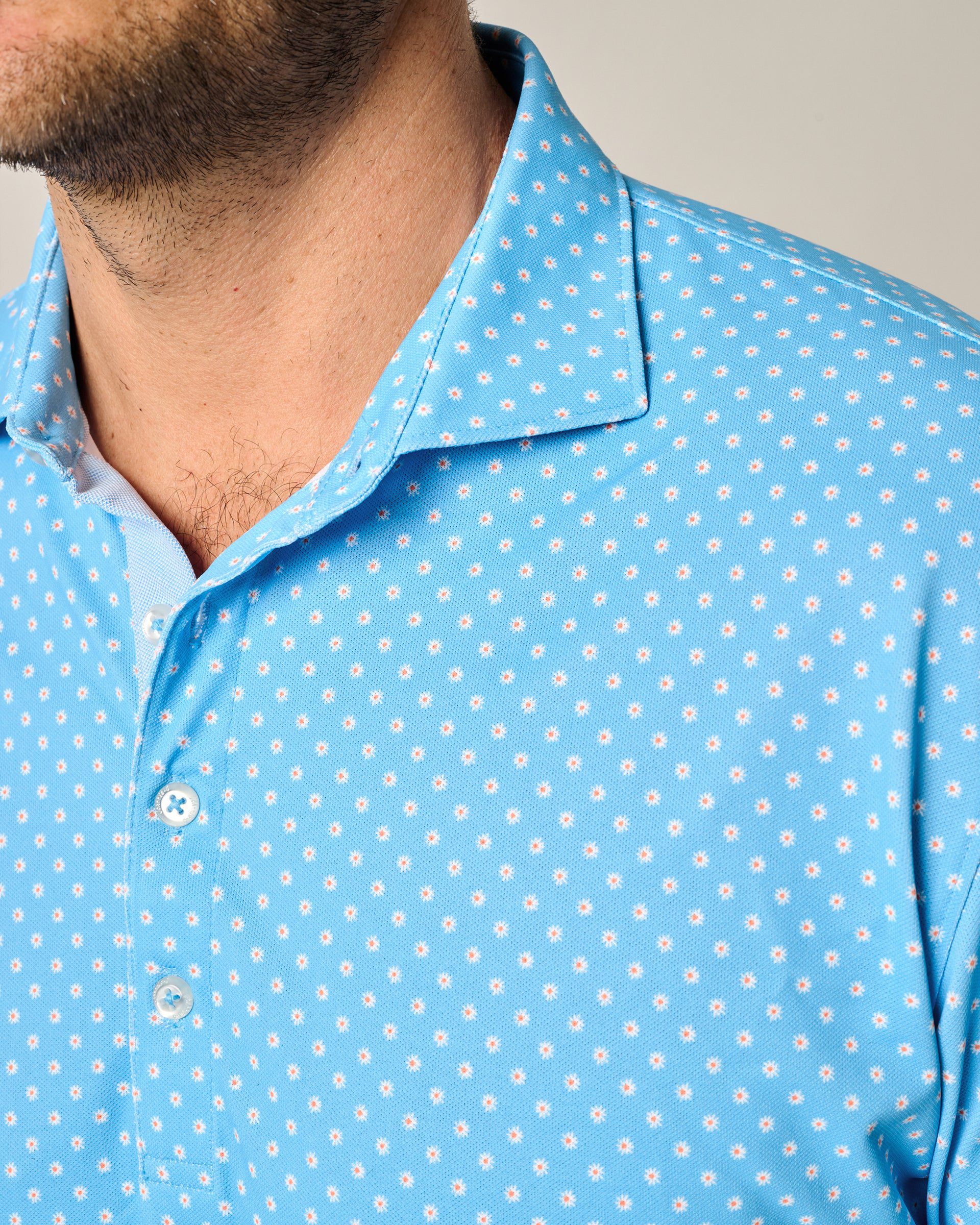 johnnie-O Daisy Polo