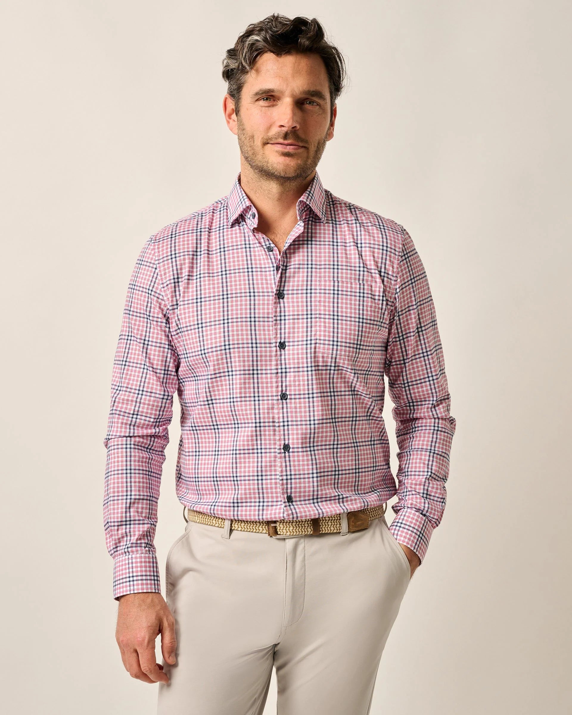 johnnie-O Elson Sport Shirt