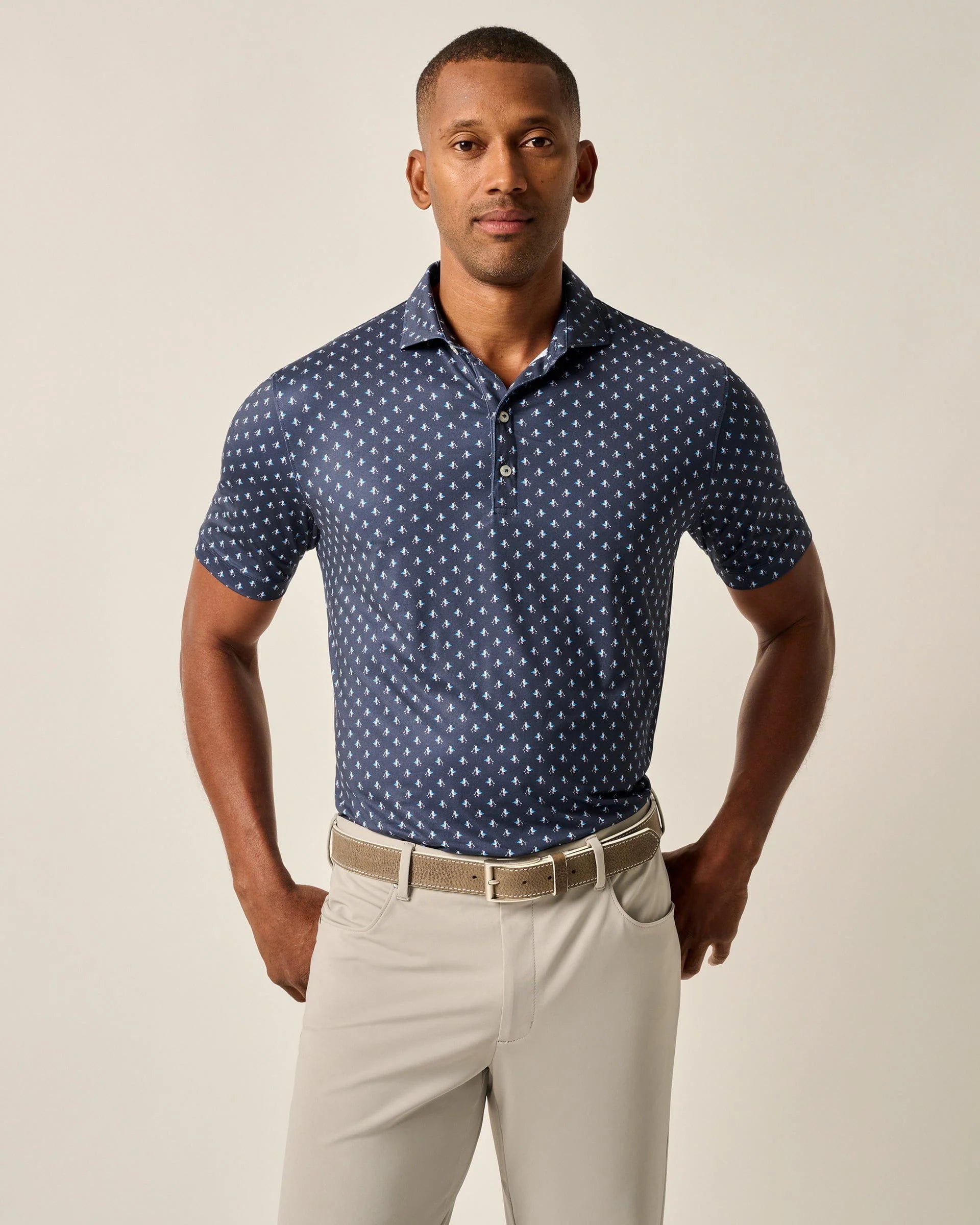 johnnie-O For The Birdies Polo
