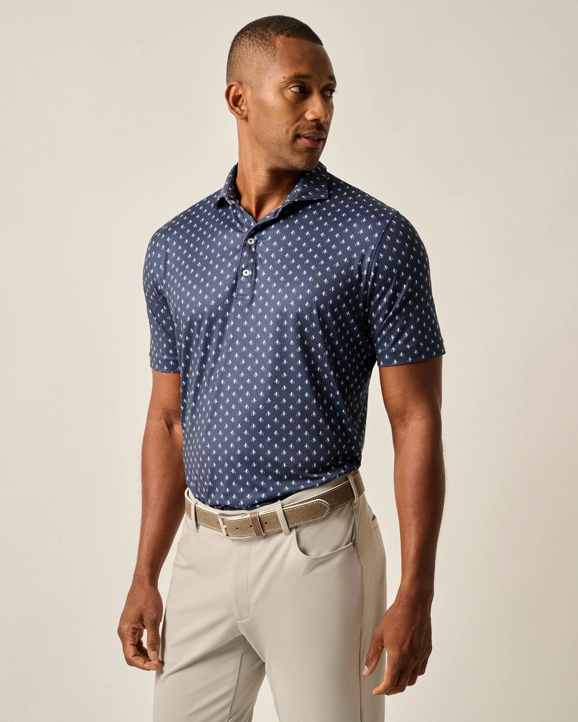 johnnie-O For The Birdies Polo
