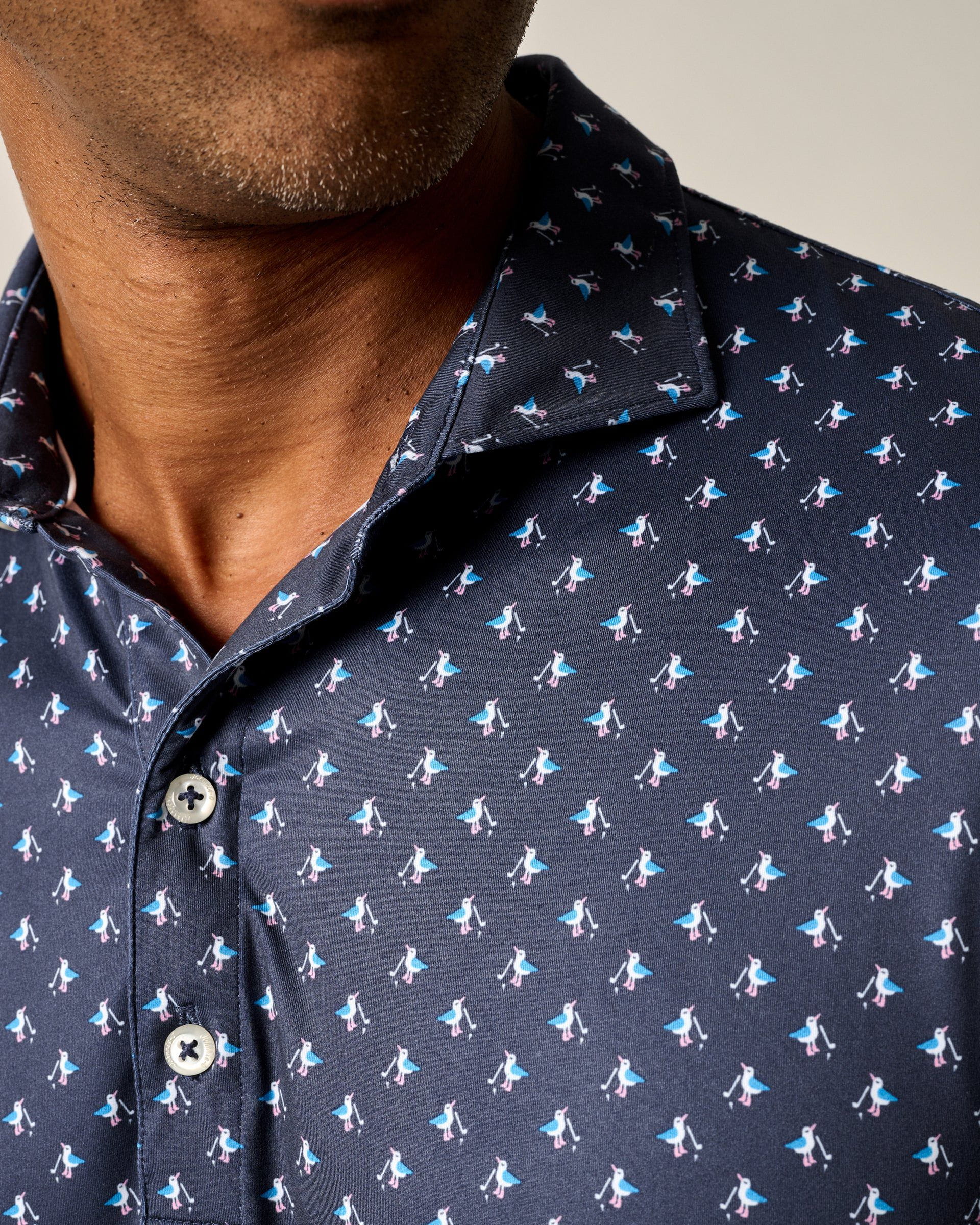 johnnie-O For The Birdies Polo