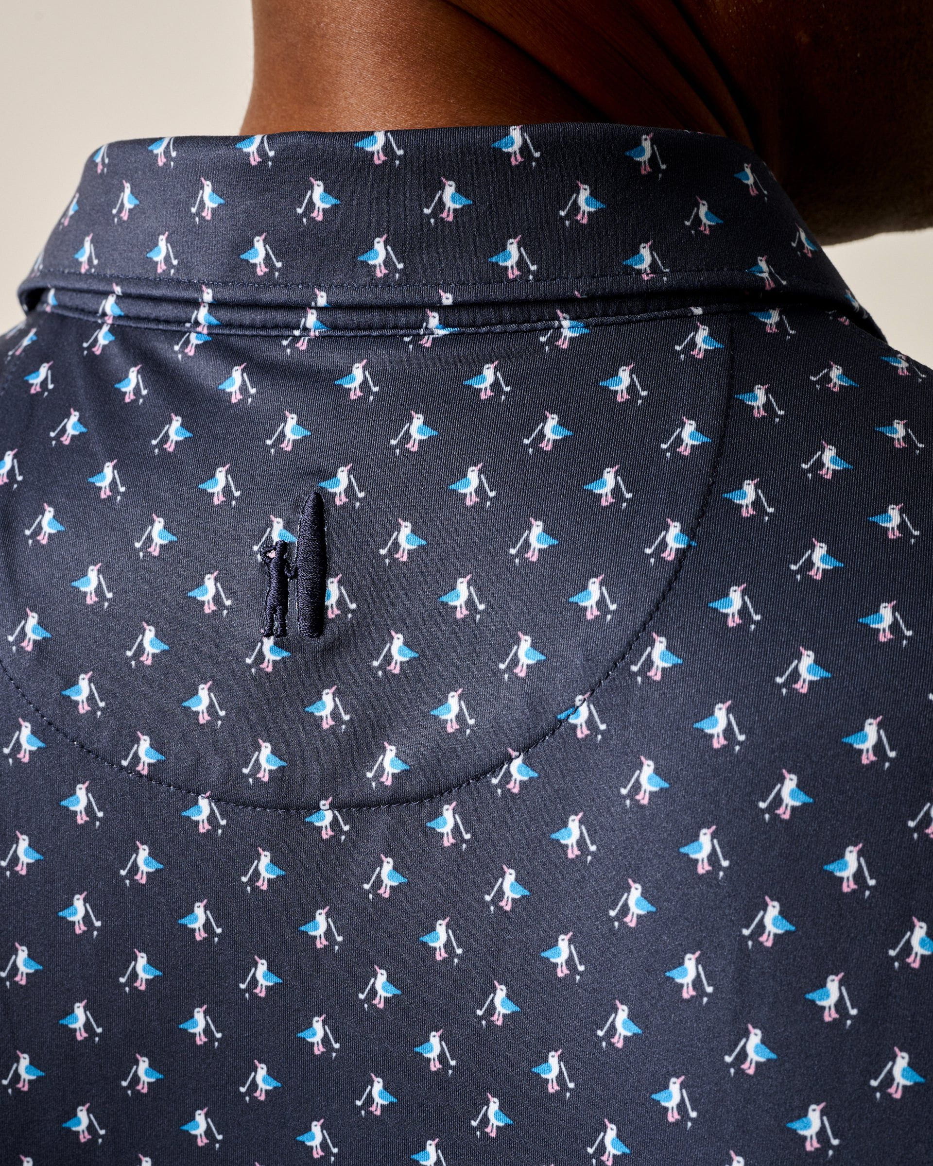 johnnie-O For The Birdies Polo