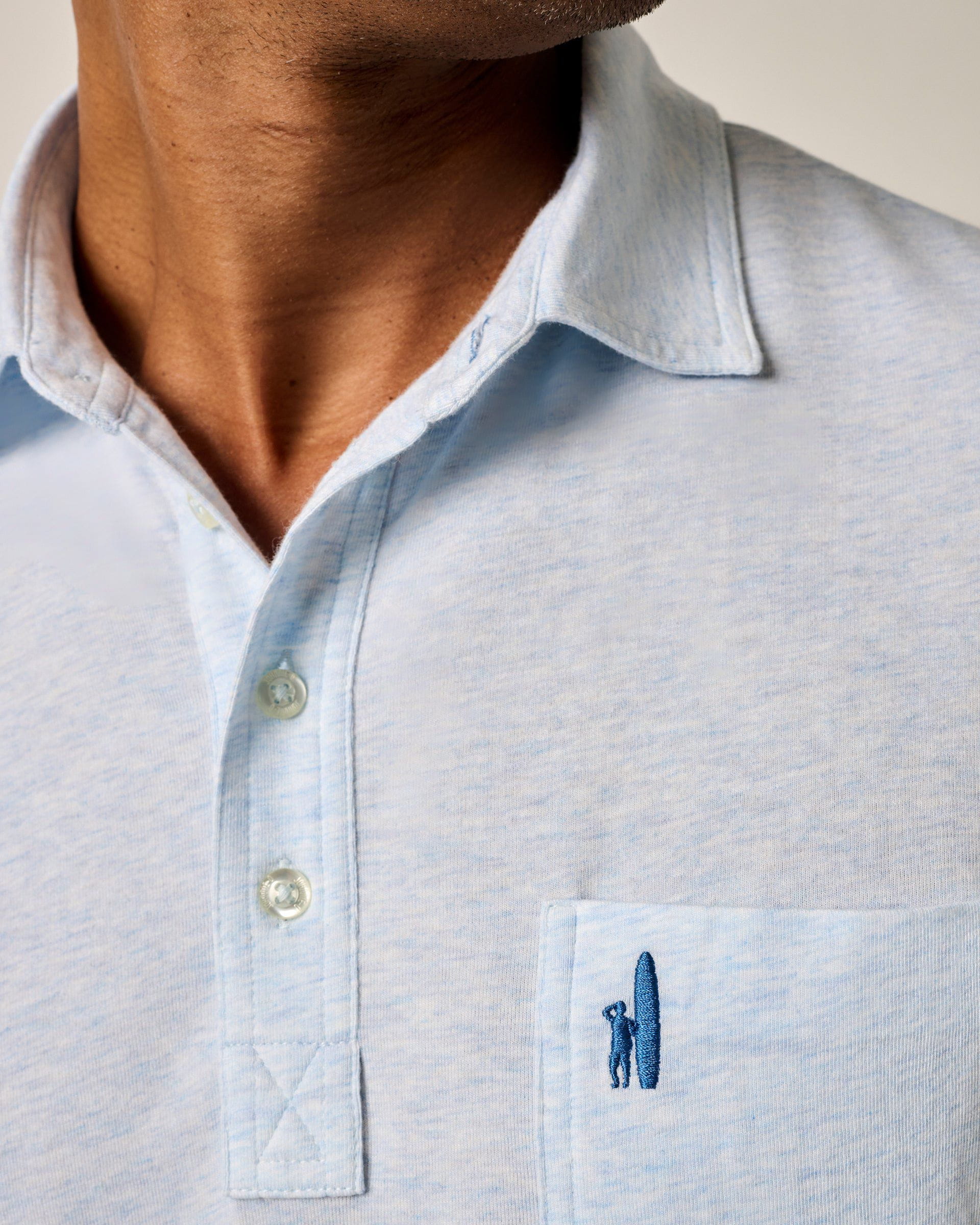 johnnie-O Heathered Original 2.0 Polo