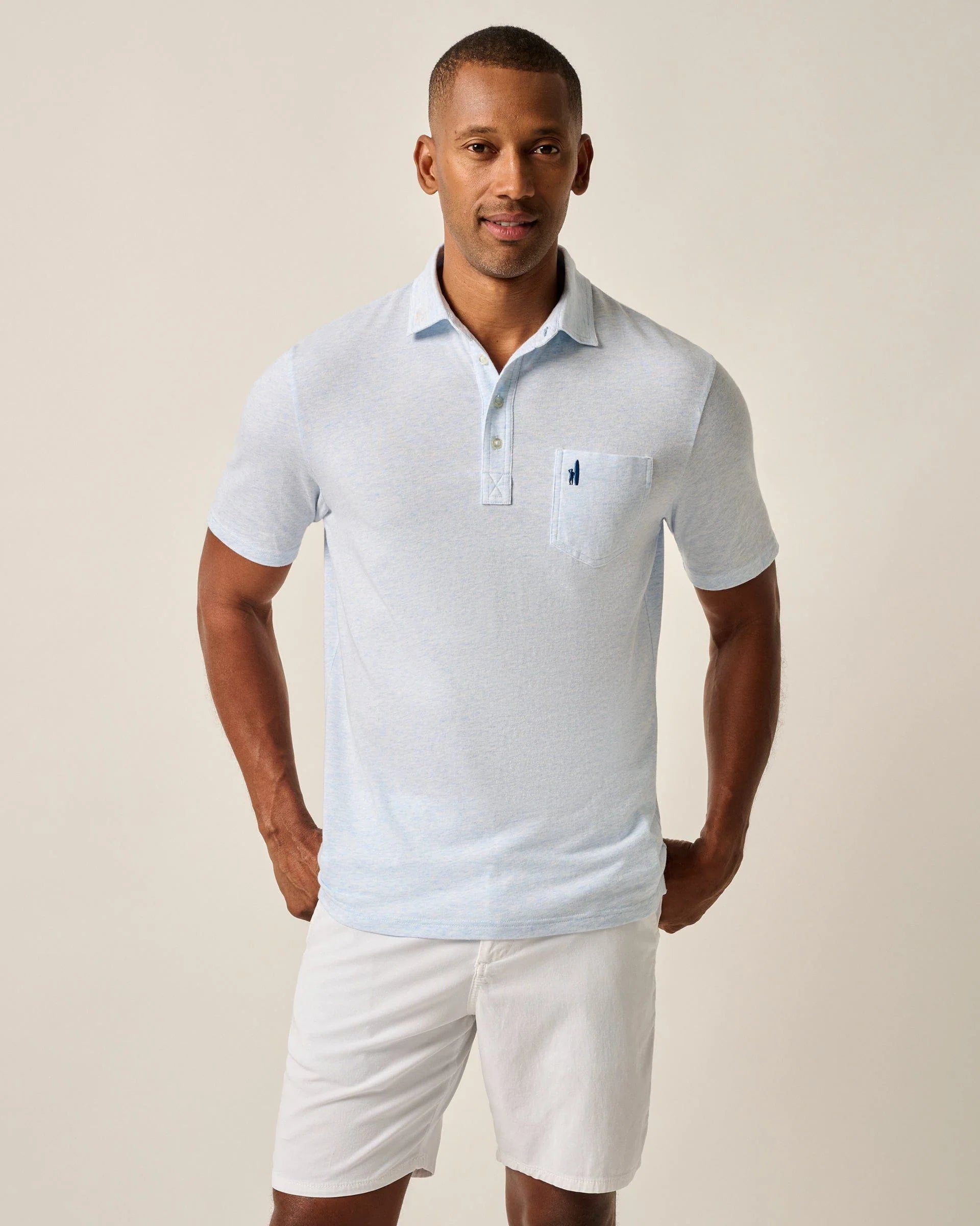 johnnie-O Heathered Original 2.0 Polo