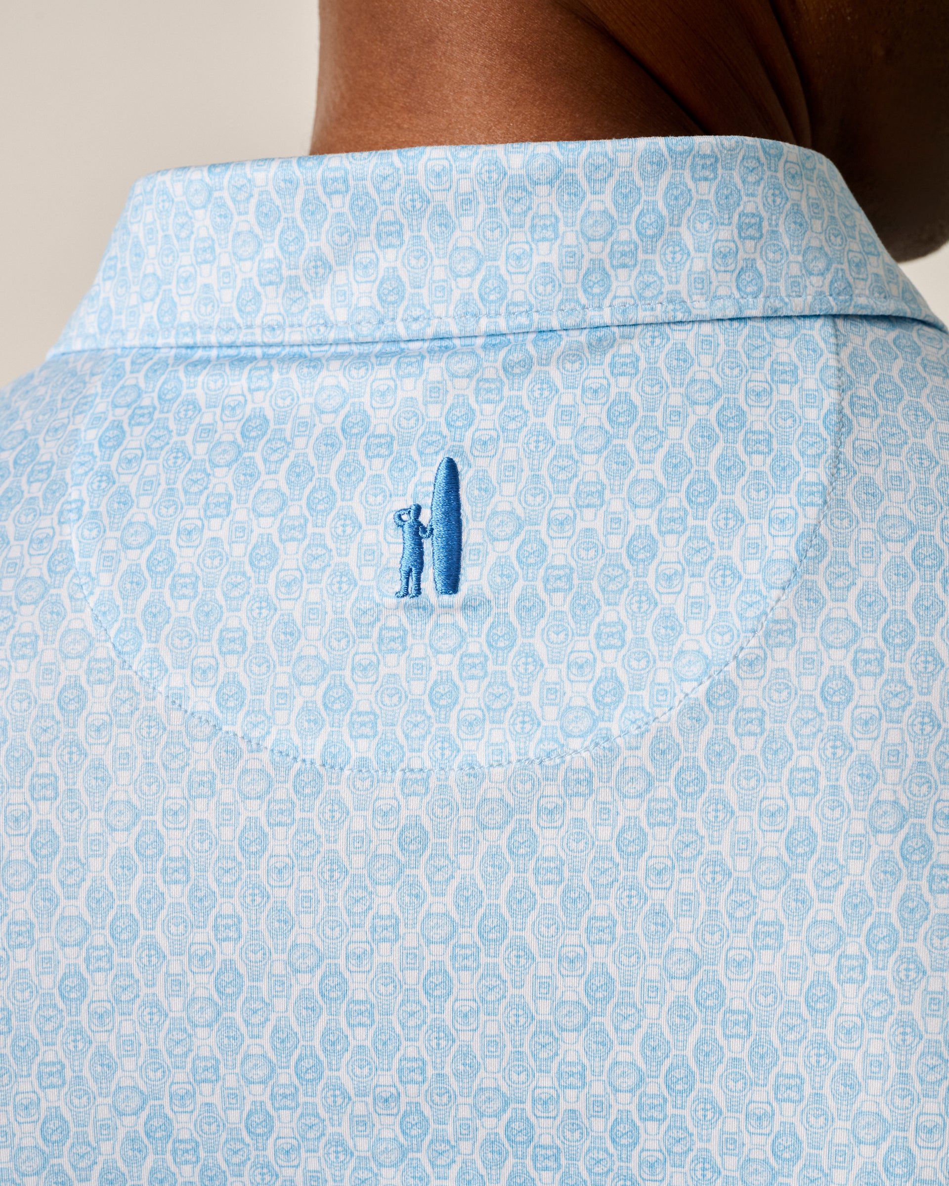 johnnie-O It's About Time Polo
