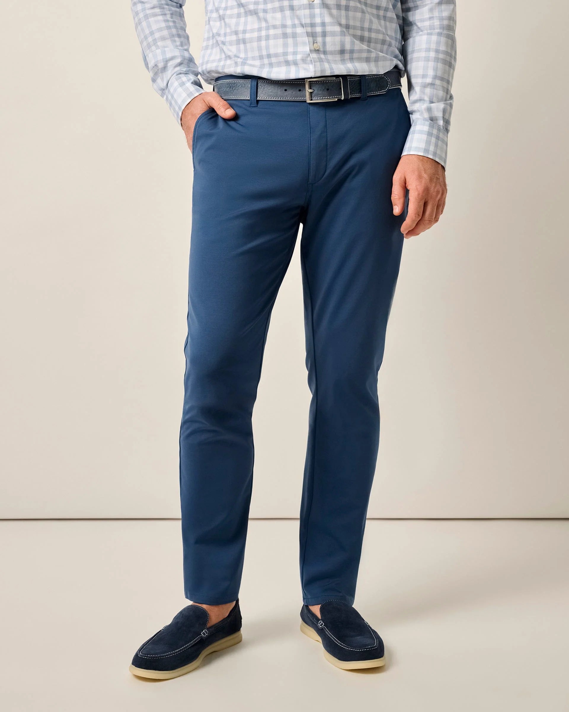 johnnie-O Jupiter Performance Pant Lake