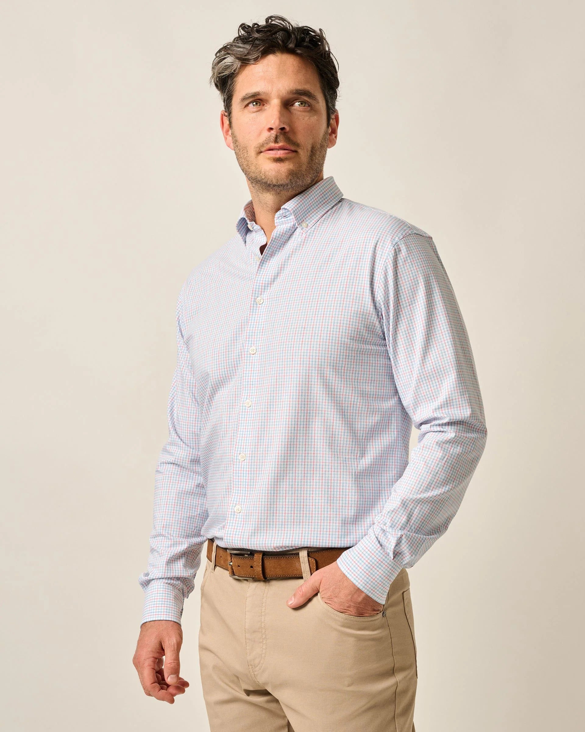 johnnie-O Koby Sport Shirt