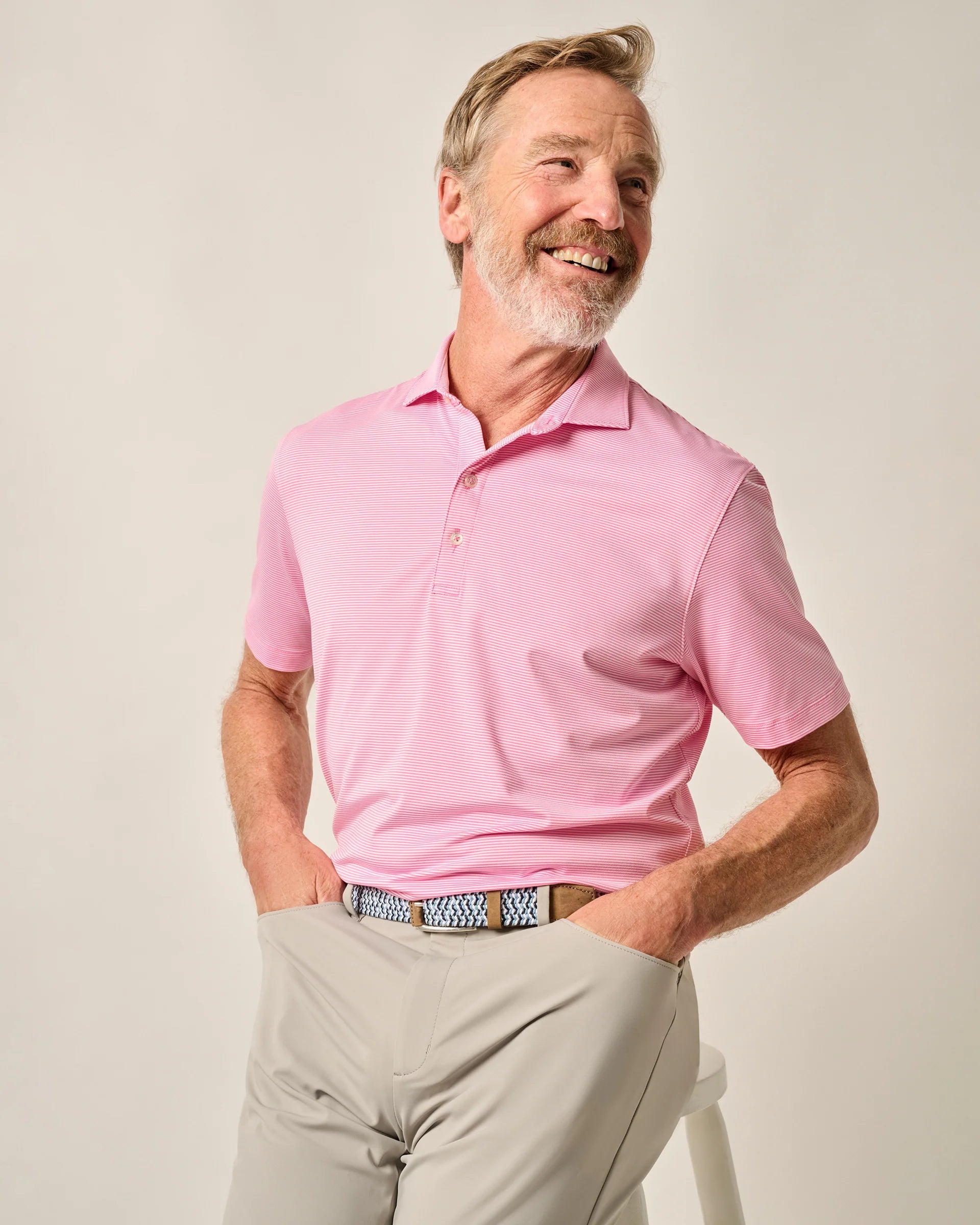johnnie-O Lyndonn Polo