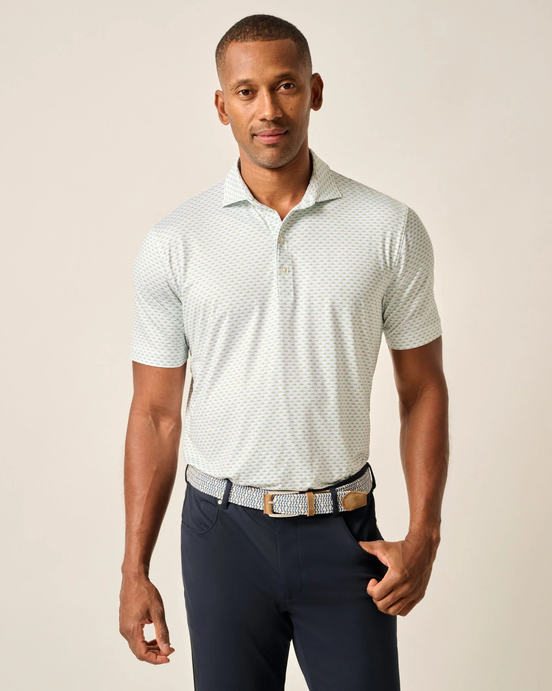johnnie-O Mint Julep Polo
