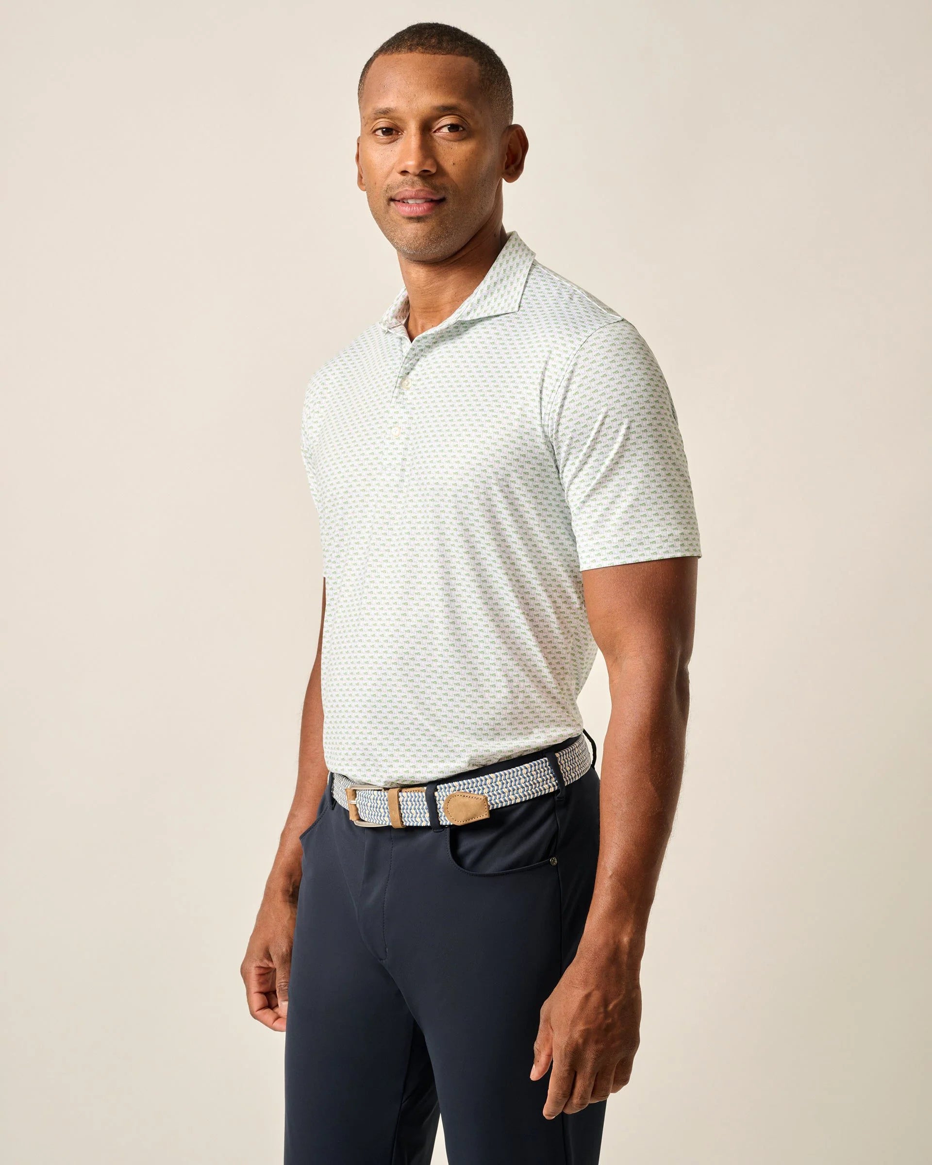 johnnie-O Mint Julep Polo