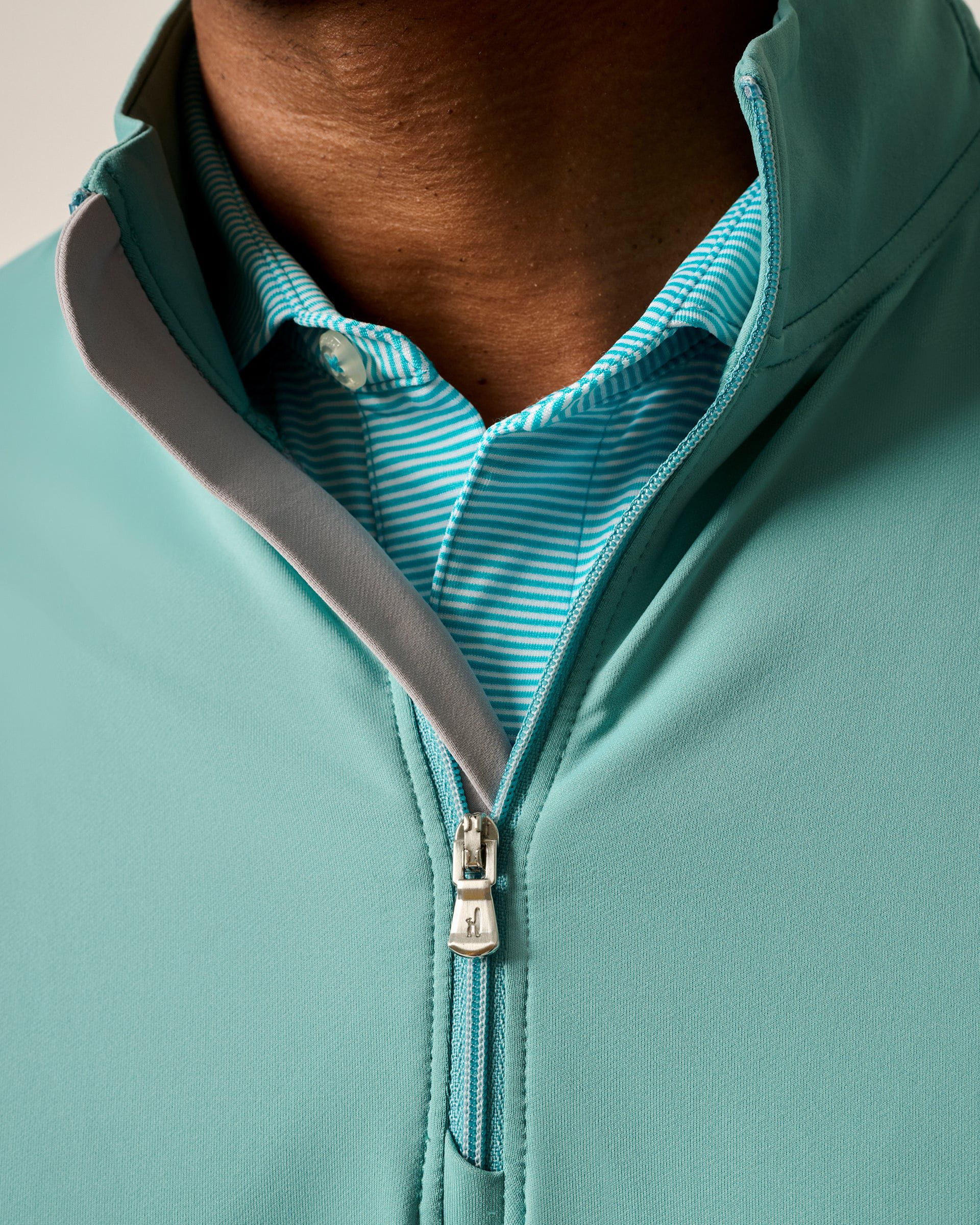 johnnie-O Motion Performance Quarter Zip