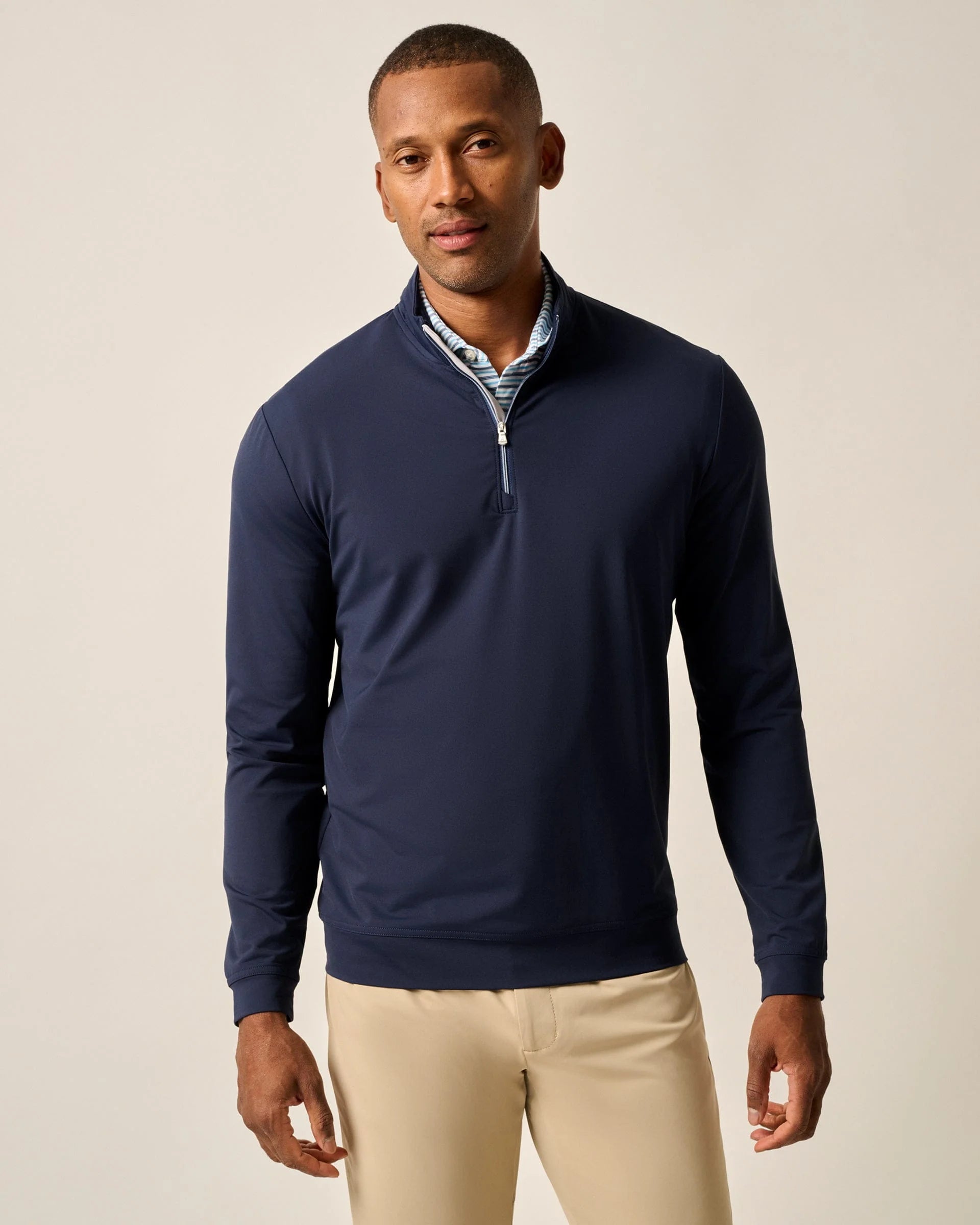 johnnie-O Motion Performance Quarter Zip