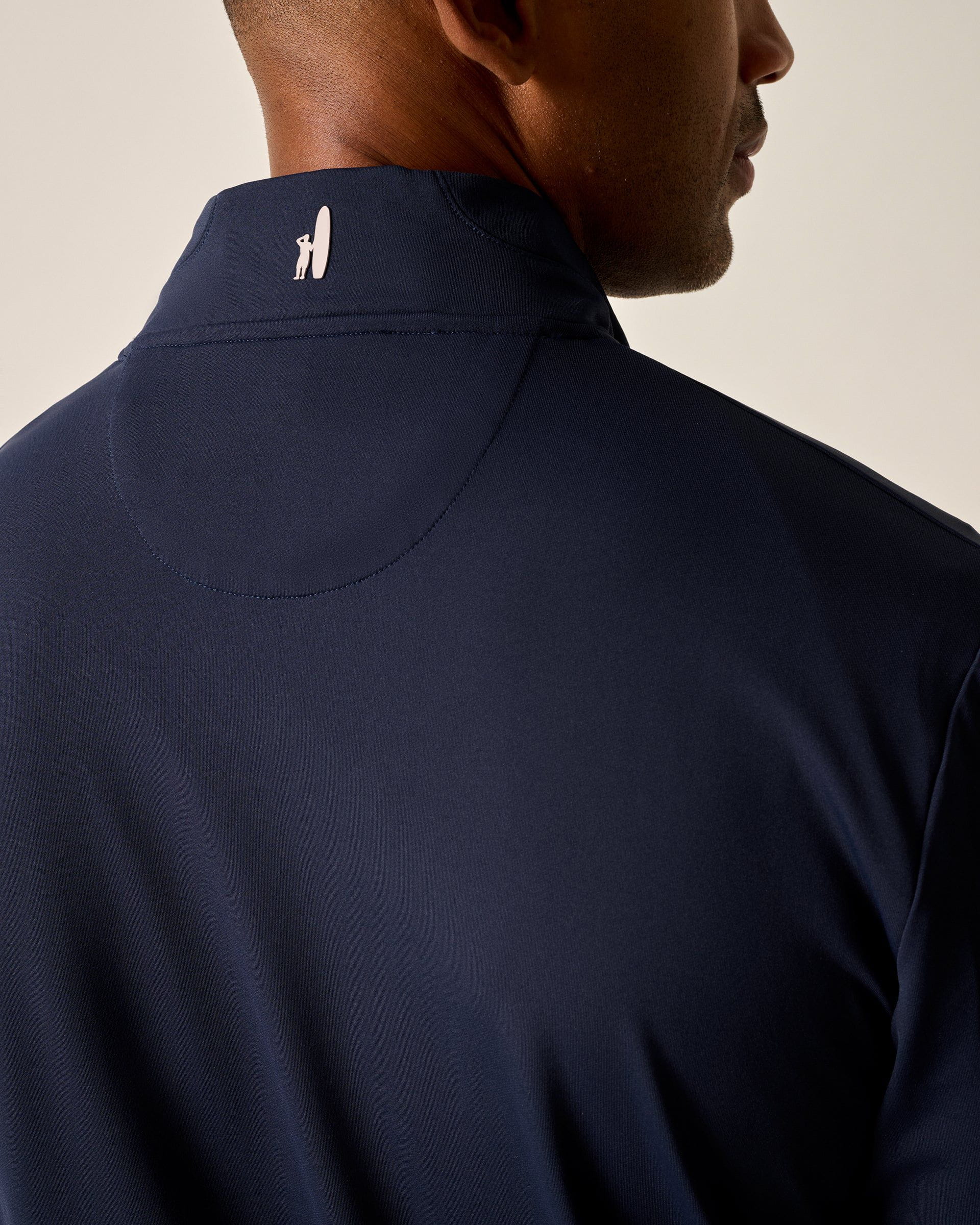 johnnie-O Motion Performance Quarter Zip