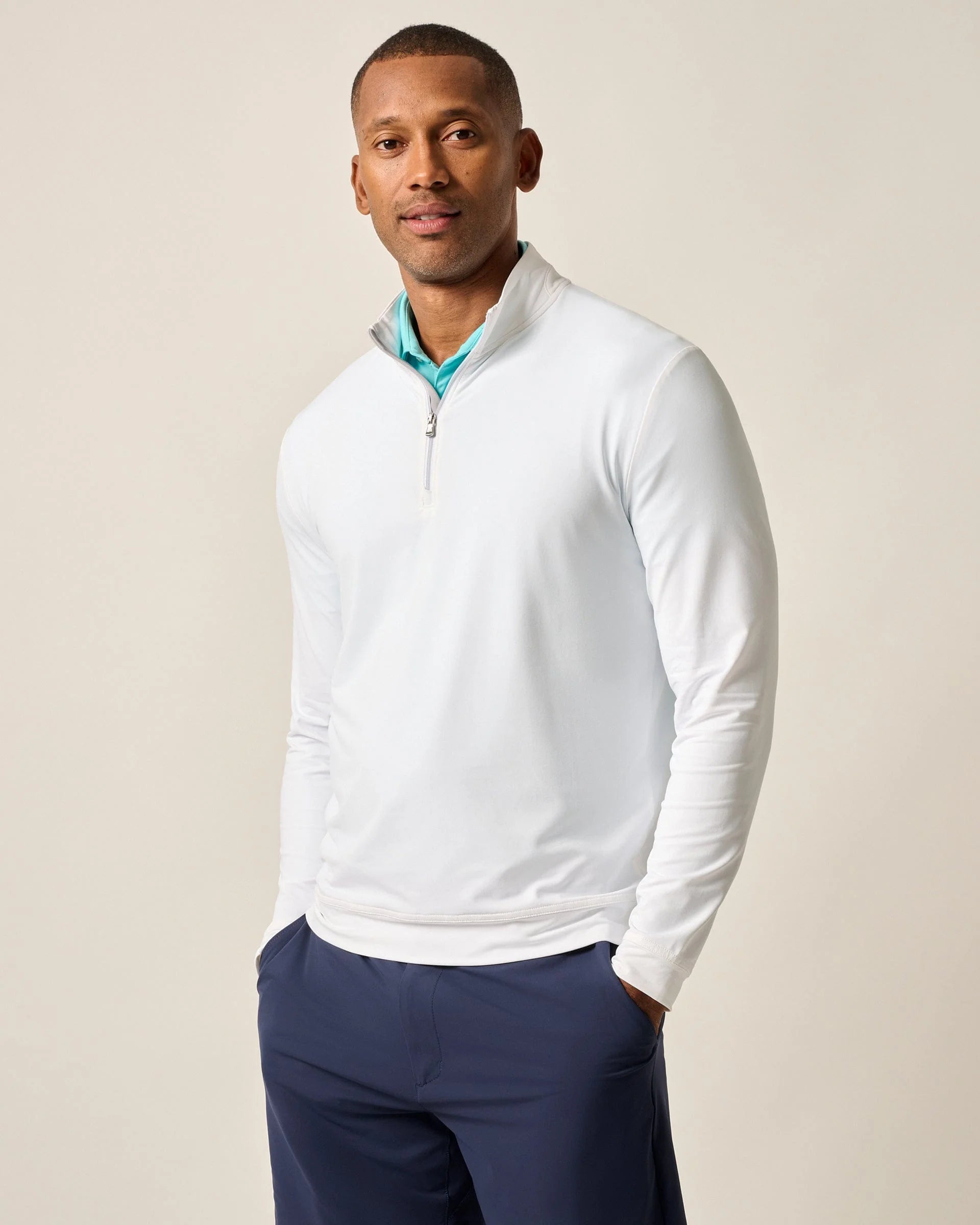 johnnie-O Motion Performance Quarter Zip