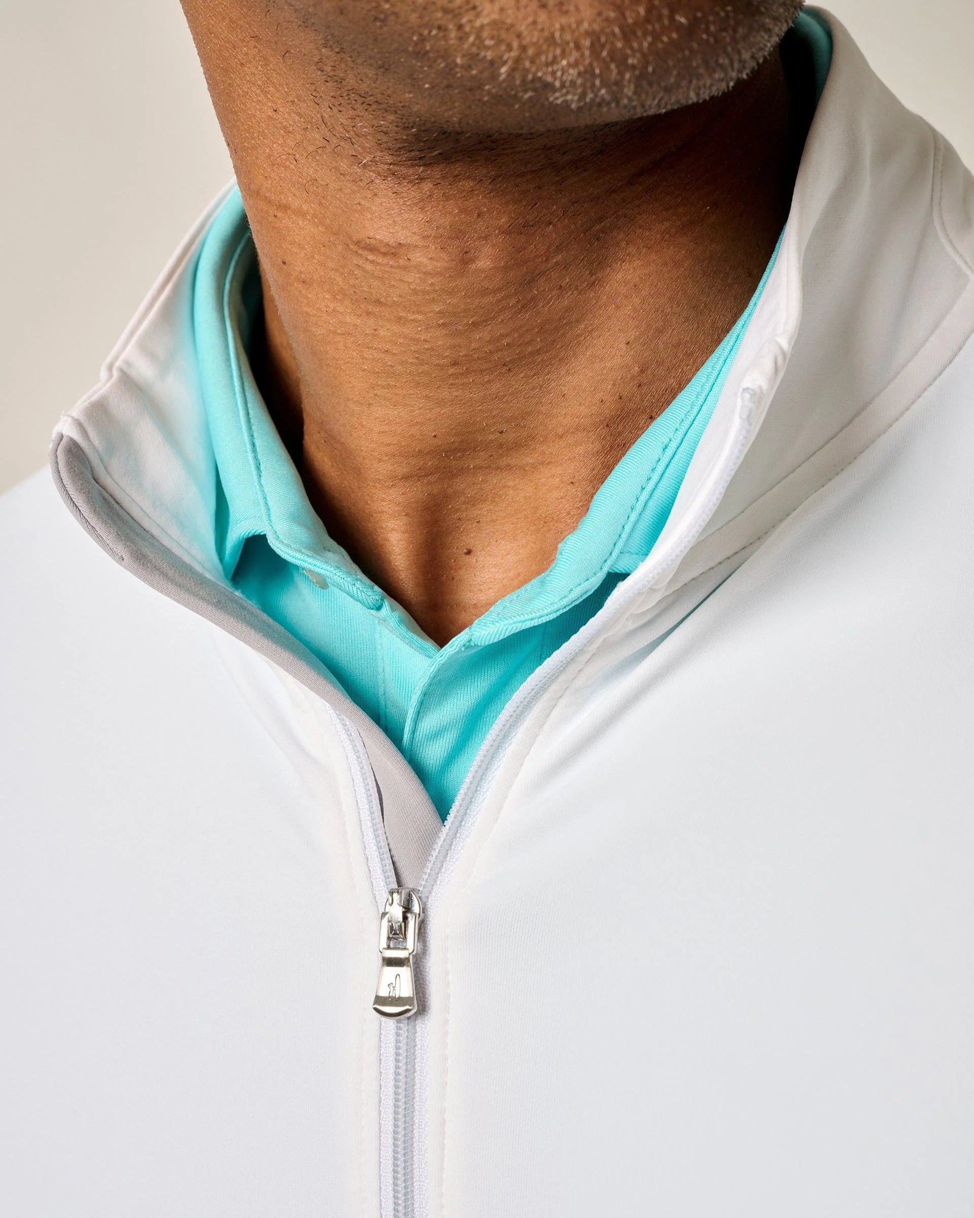 johnnie-O Motion Performance Quarter Zip