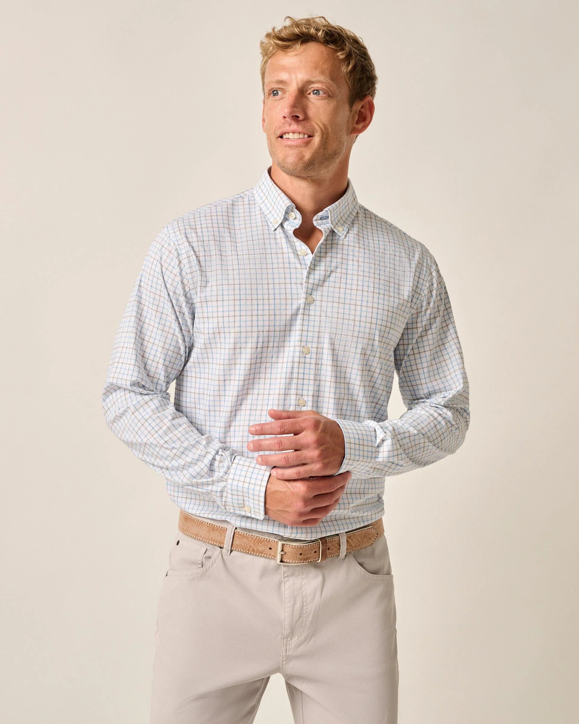 johnnie-O Paddock Sport Shirt