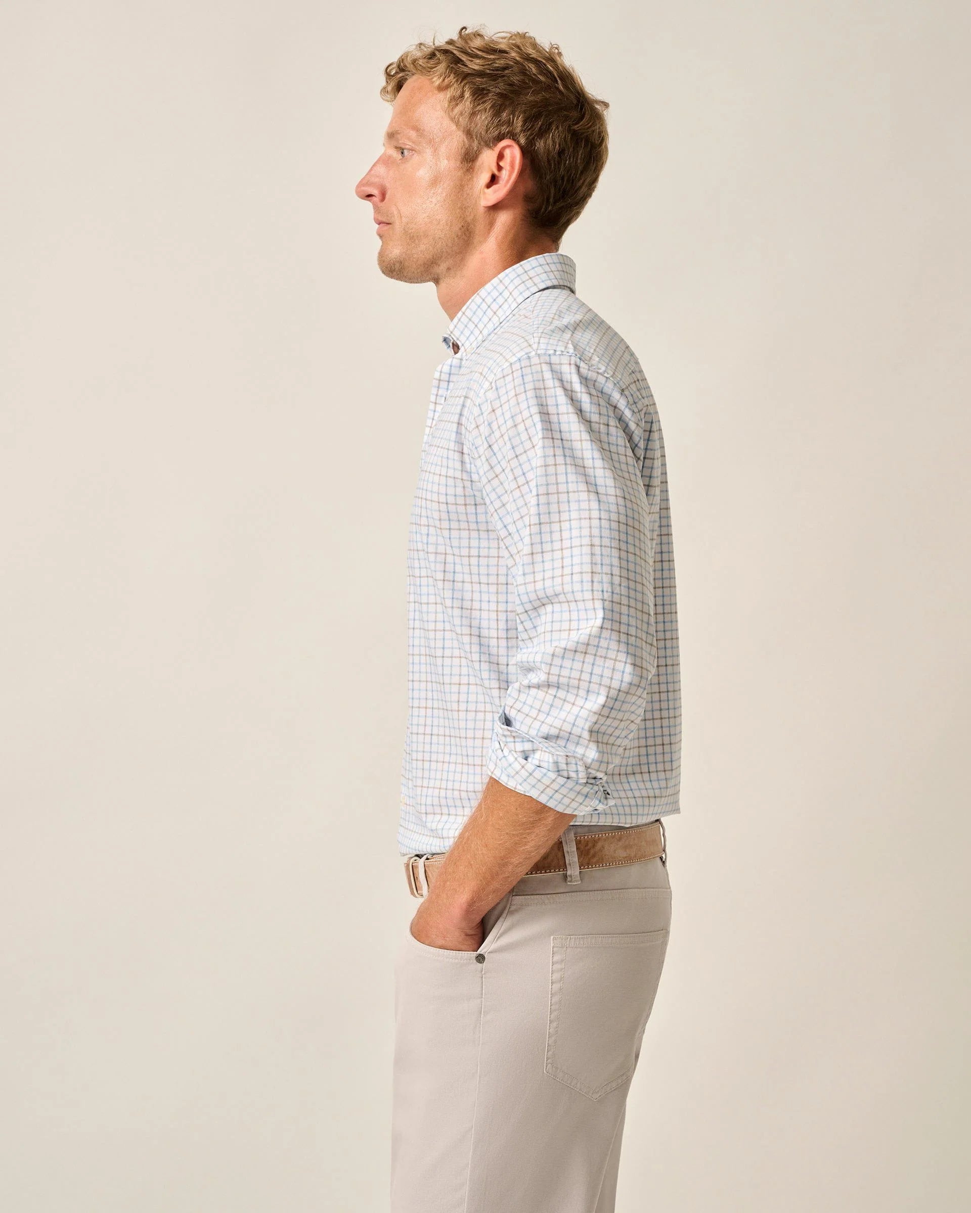 johnnie-O Paddock Sport Shirt