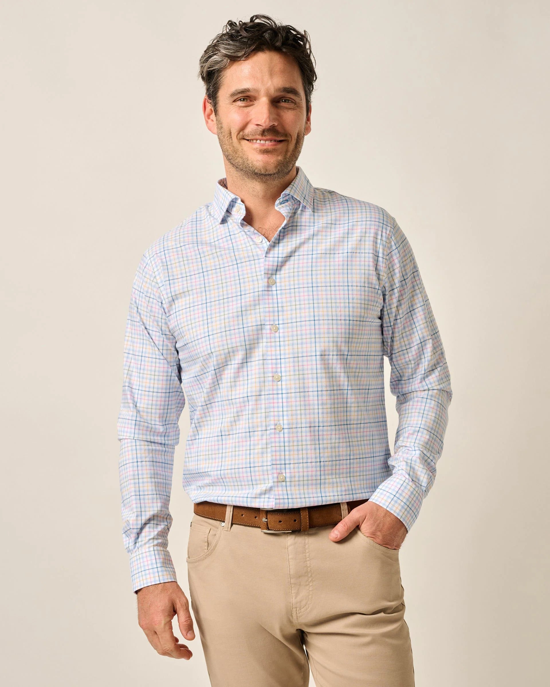 johnnie-O Singleton Sport Shirt
