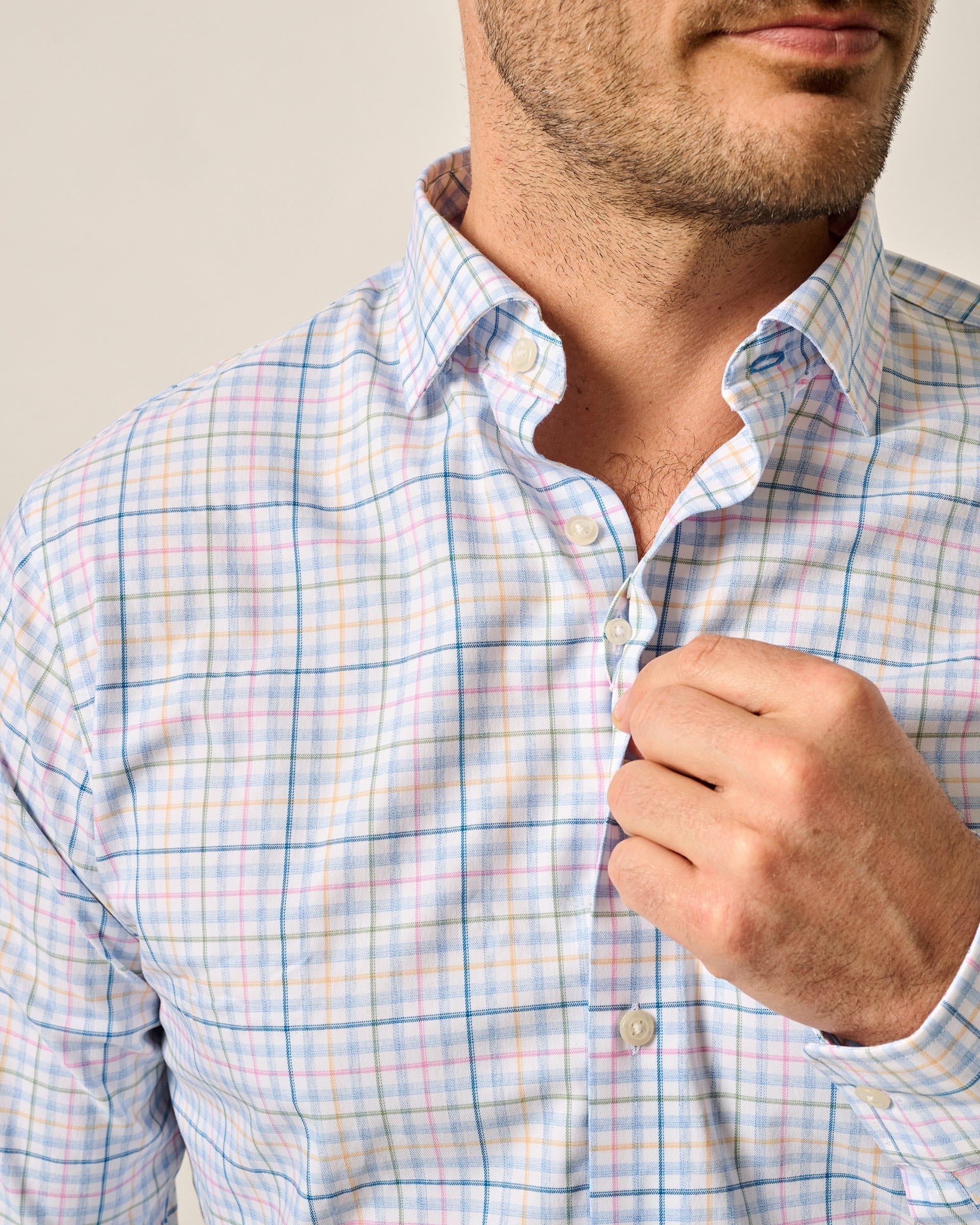 johnnie-O Singleton Sport Shirt