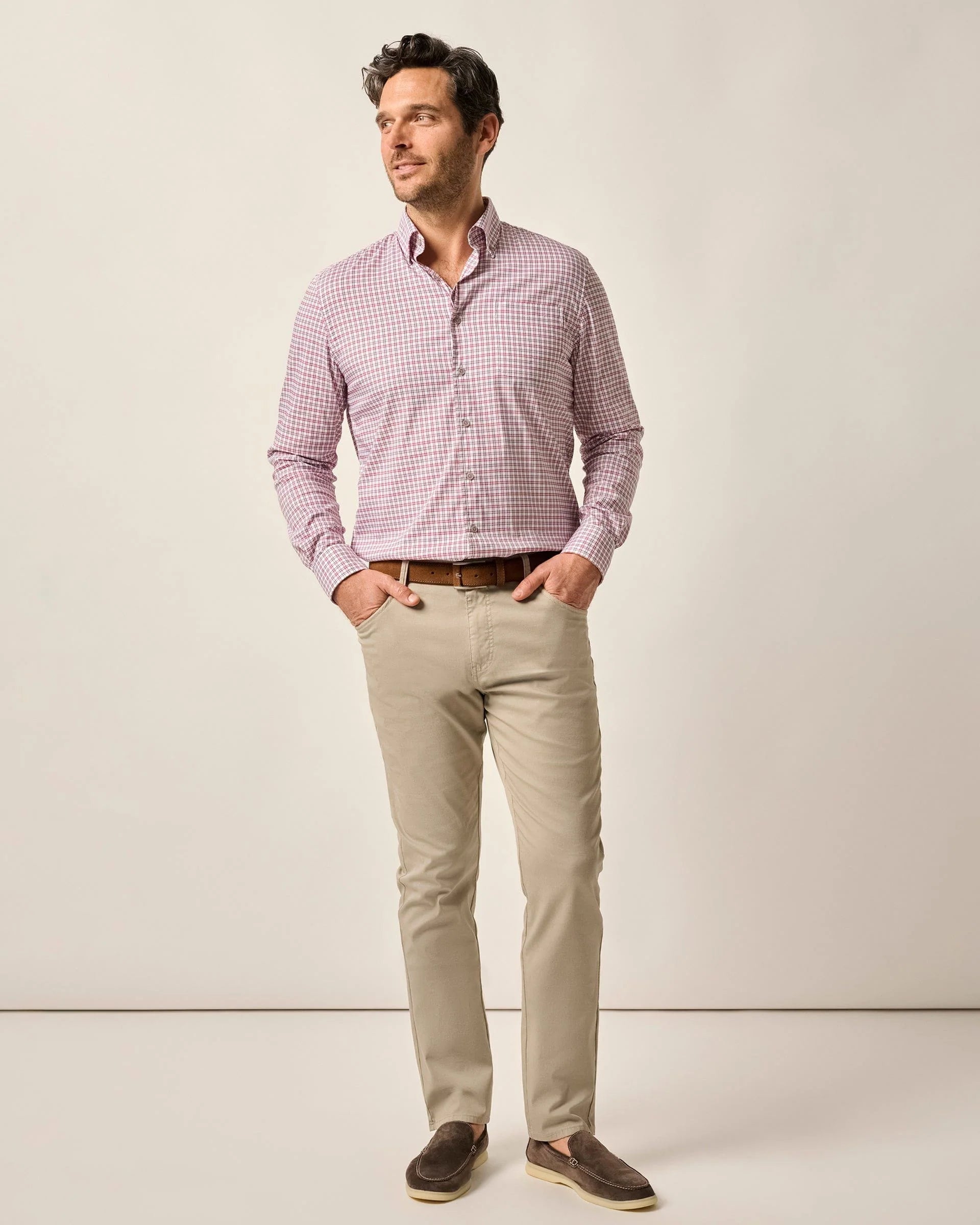 johnnie-O Atlas Pant Sage