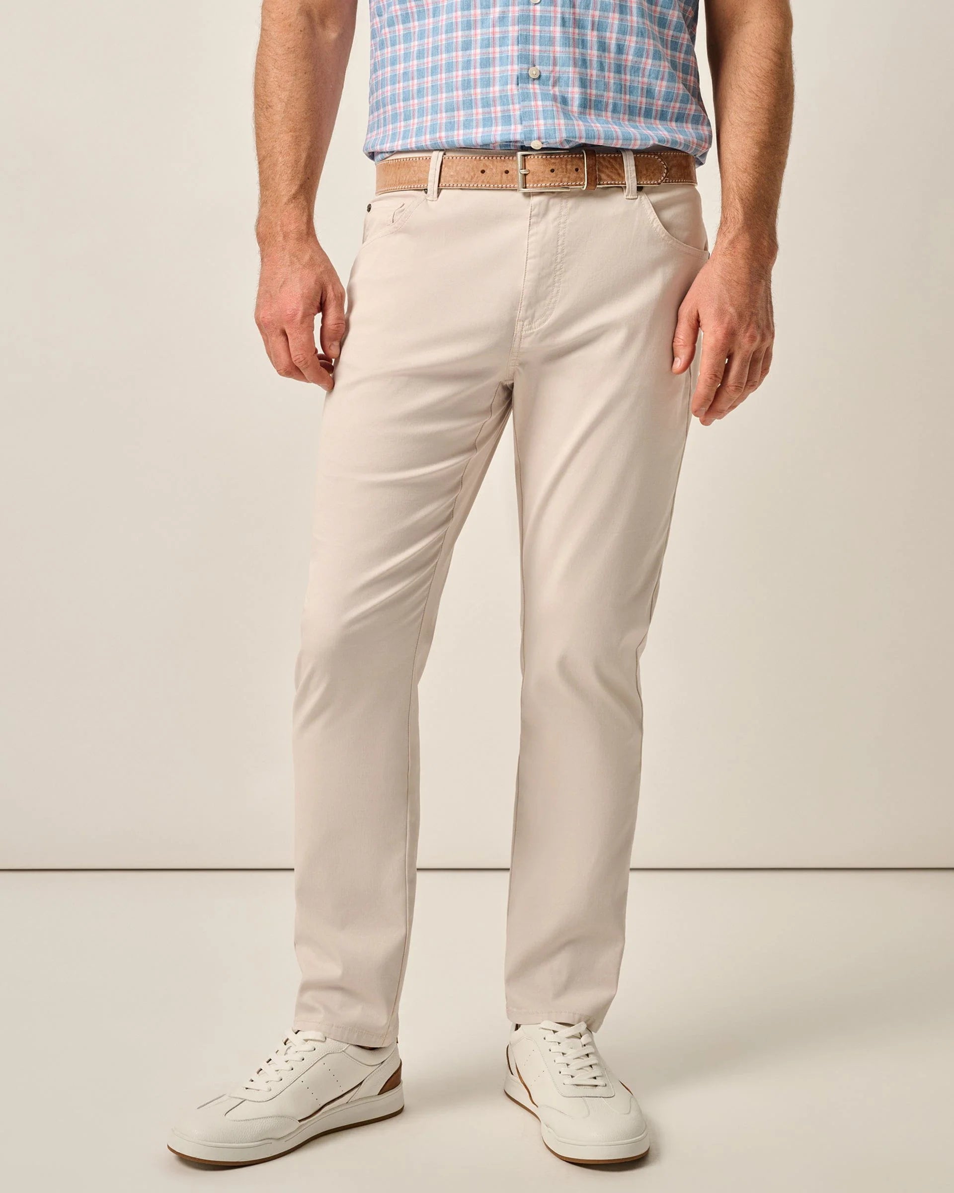 johnnie-O Atlas Pant Stone