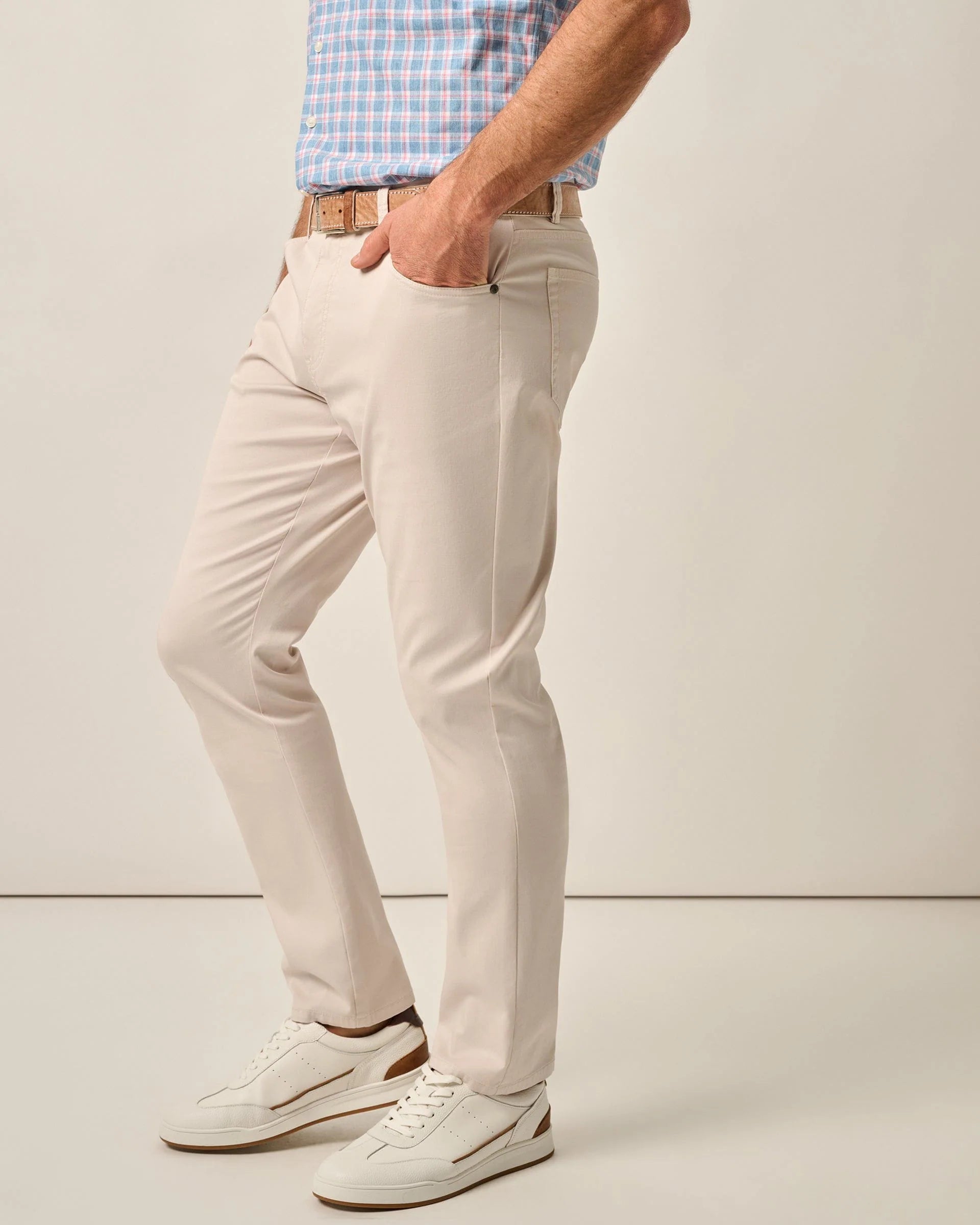 johnnie-O Atlas Pant Stone