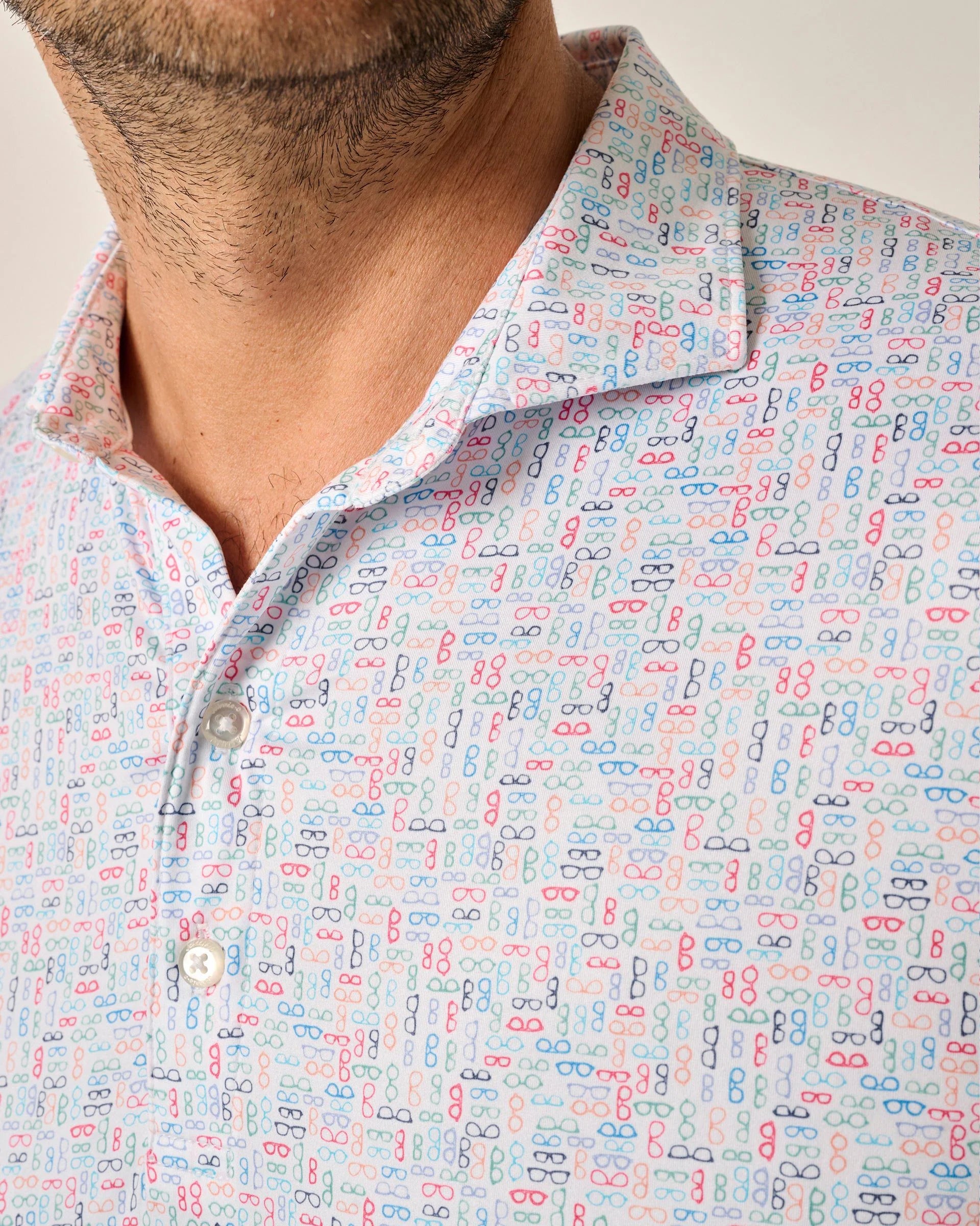 johnnie-O Specs Polo