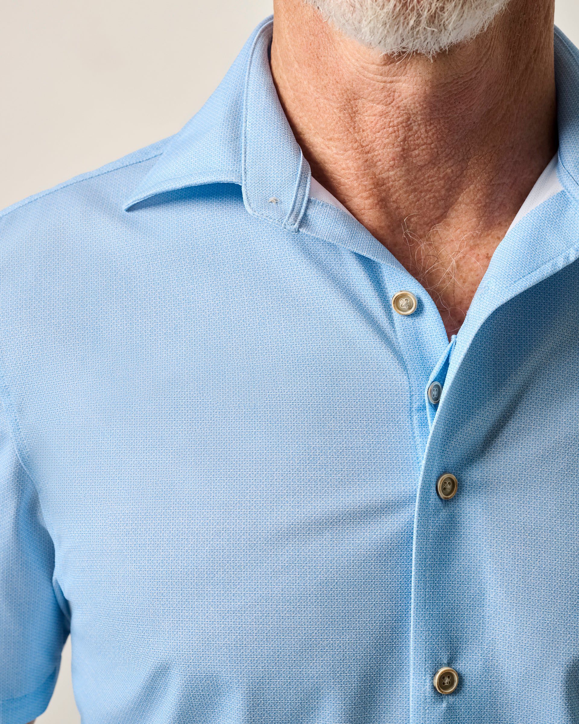 johnnie-O Spielman Short Sleeve Button Down